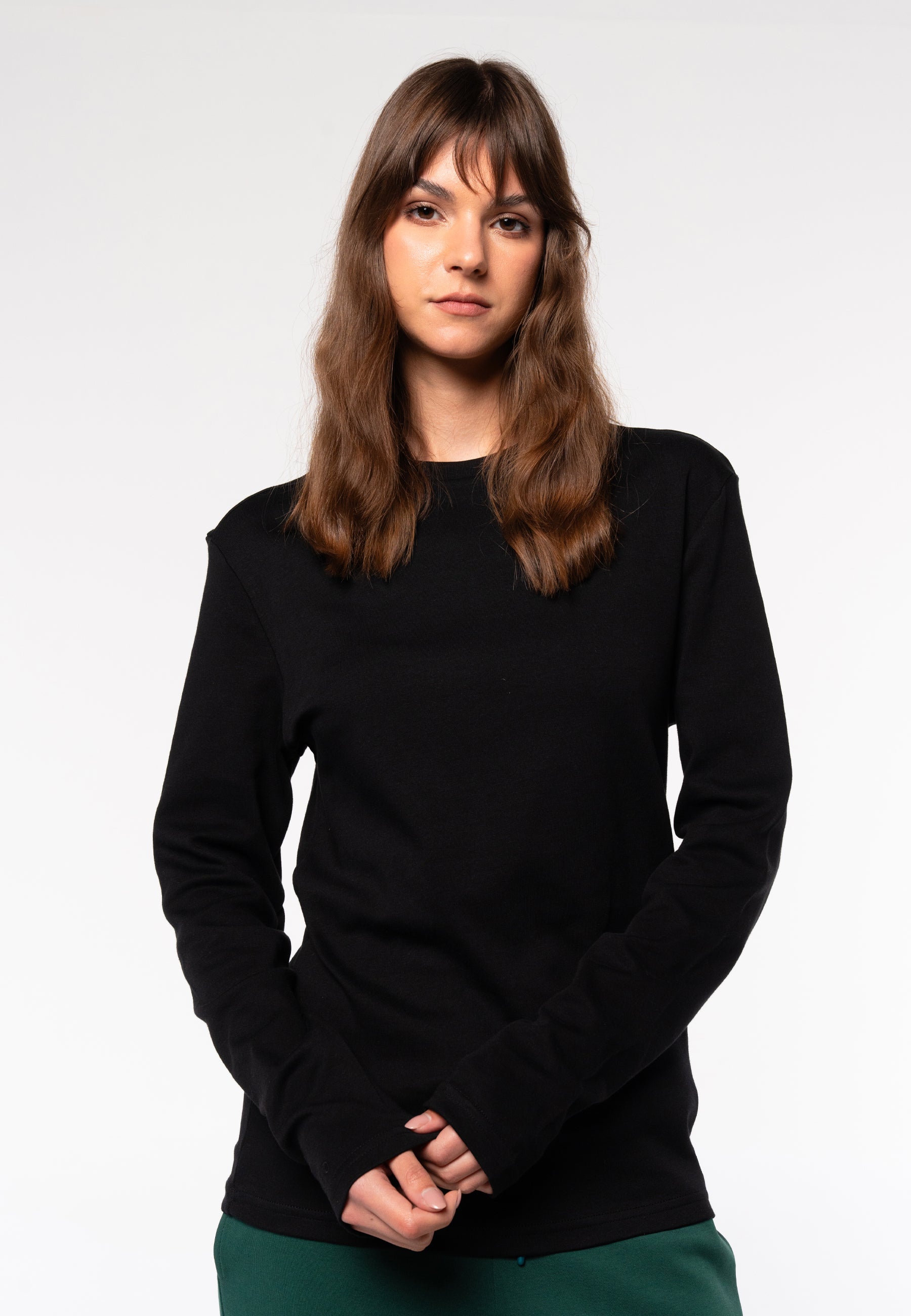 Long Sleeve T-Shirt / Black