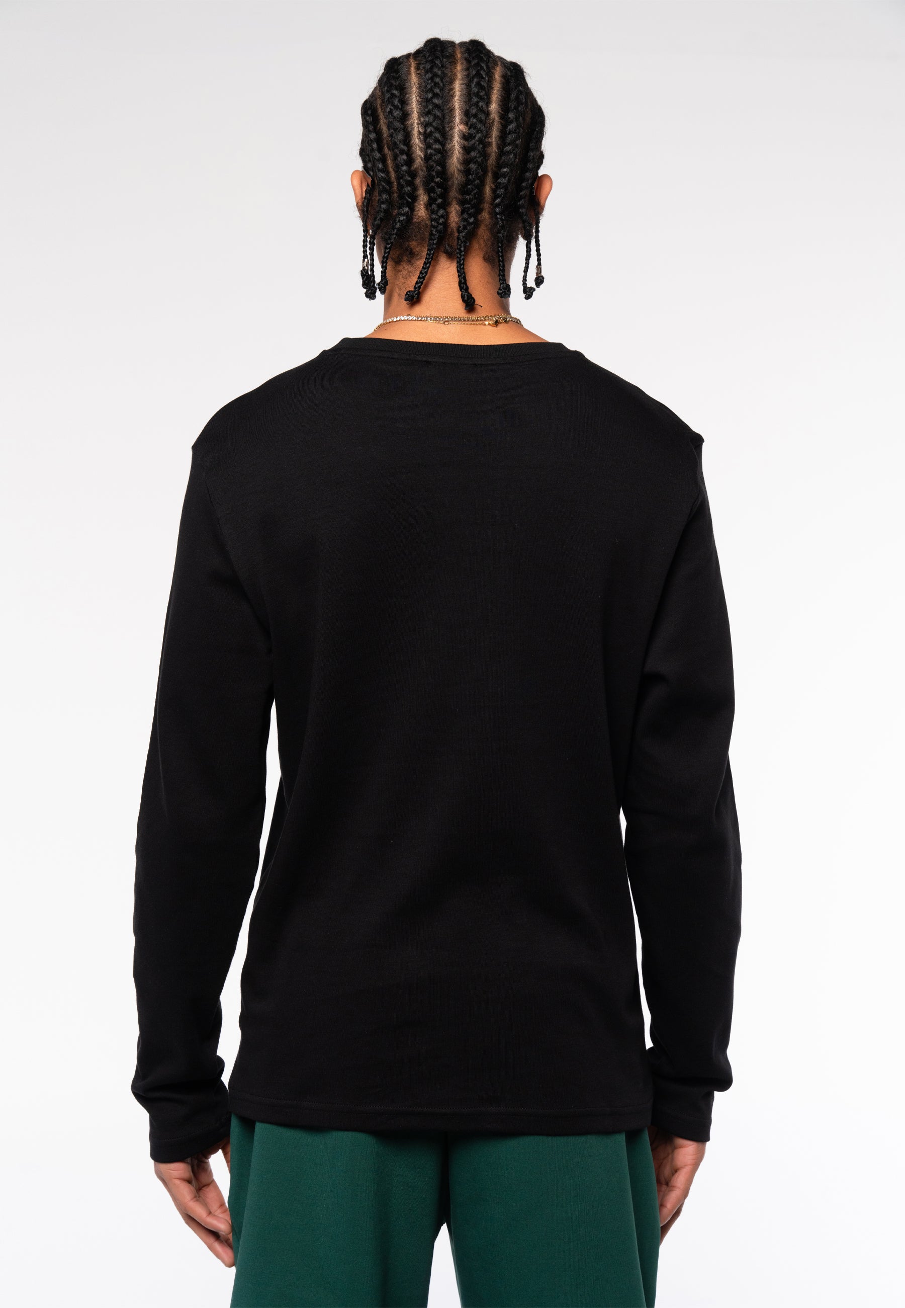 Long Sleeve T-Shirt / Black