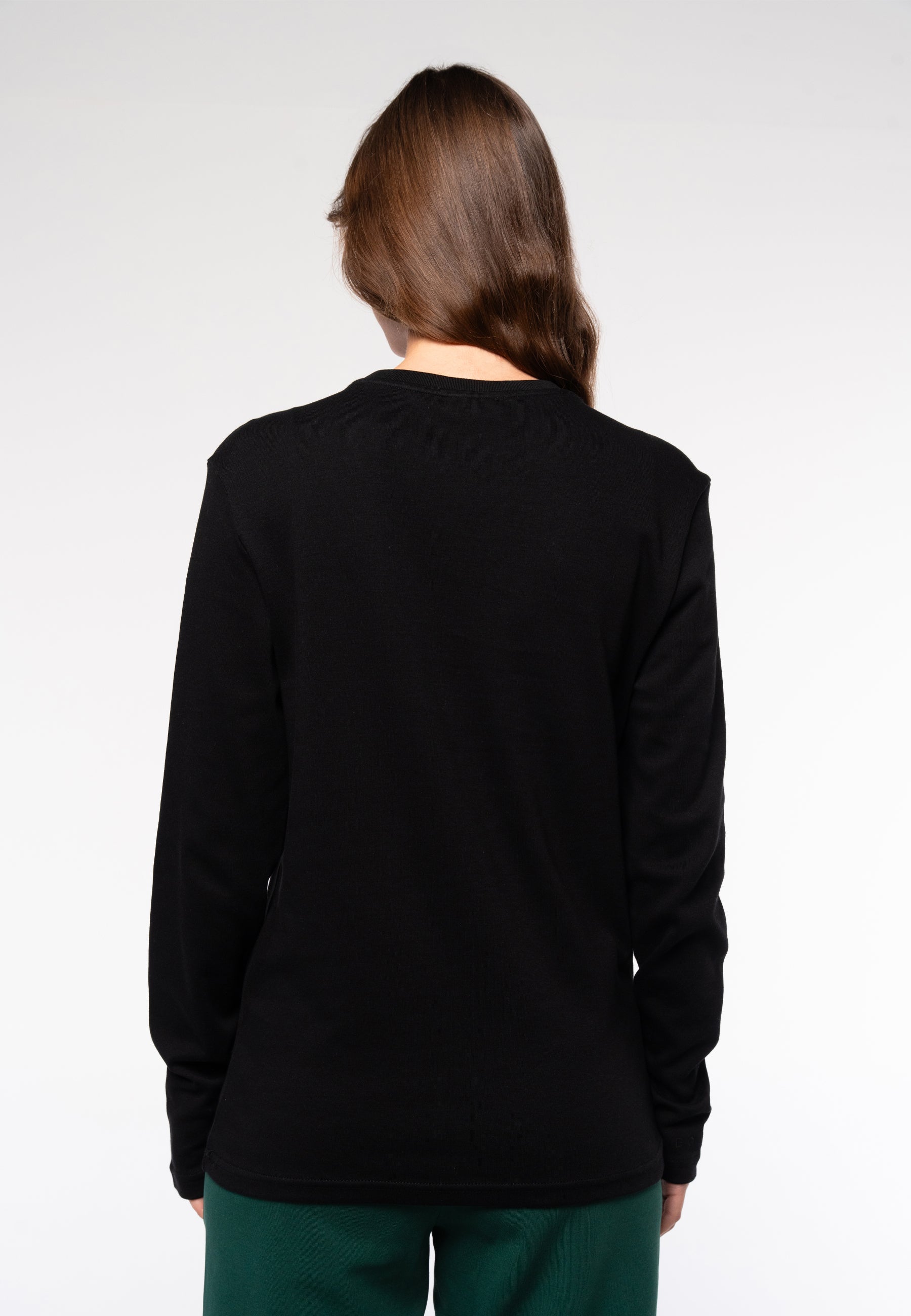 Long Sleeve T-Shirt / Black
