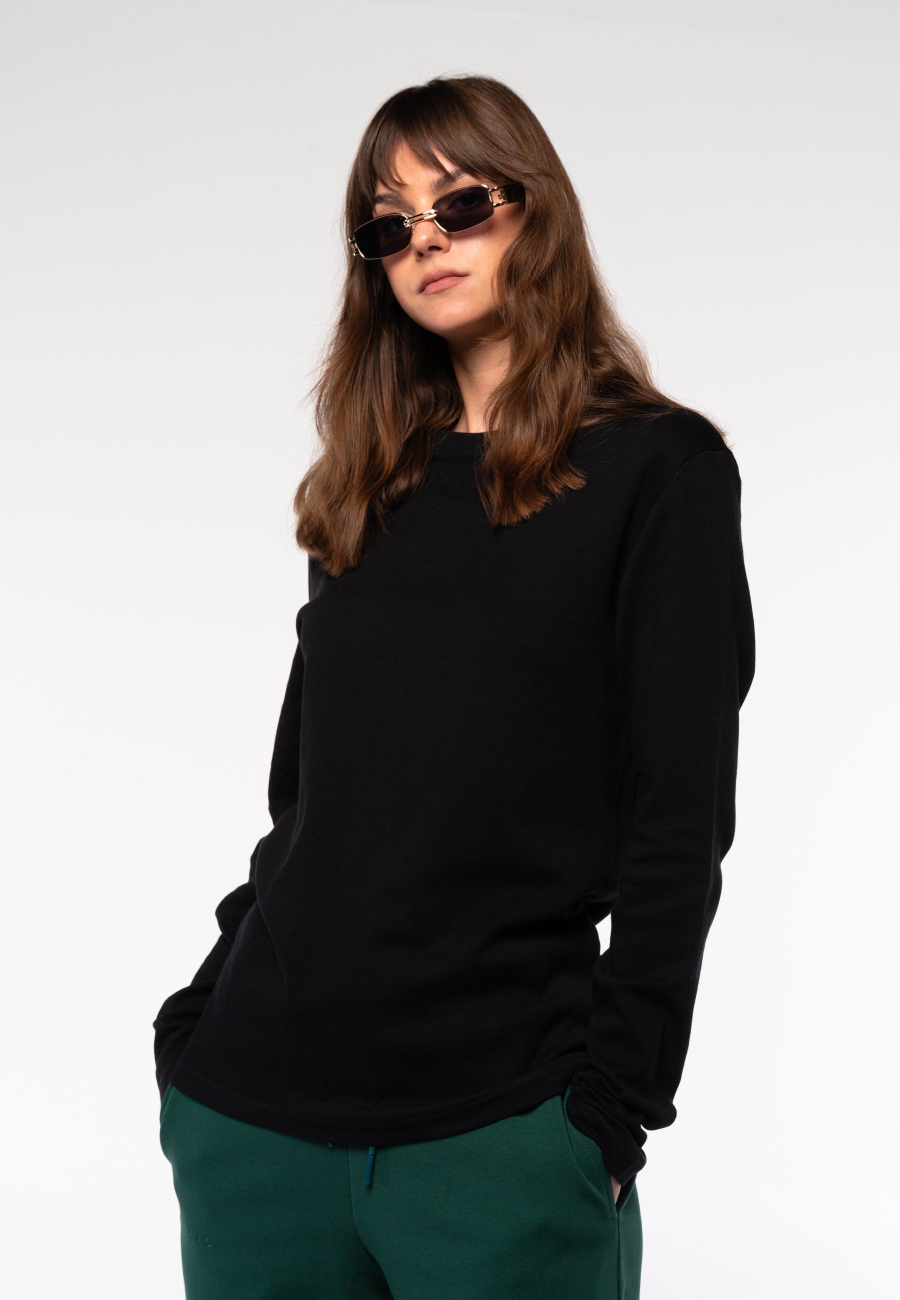 Long Sleeve T-Shirt / Black