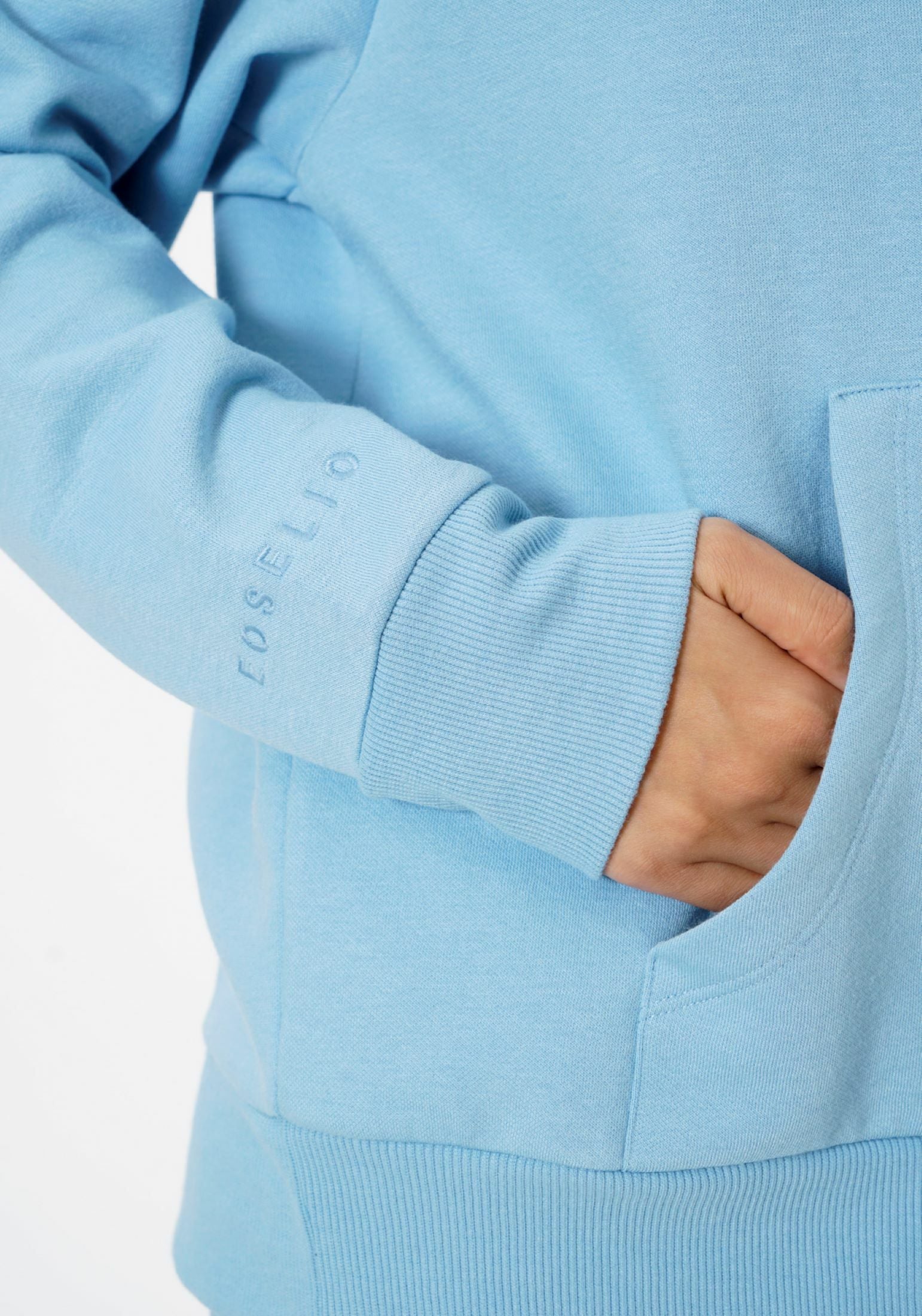 Hoodie for Women / Ice Blue