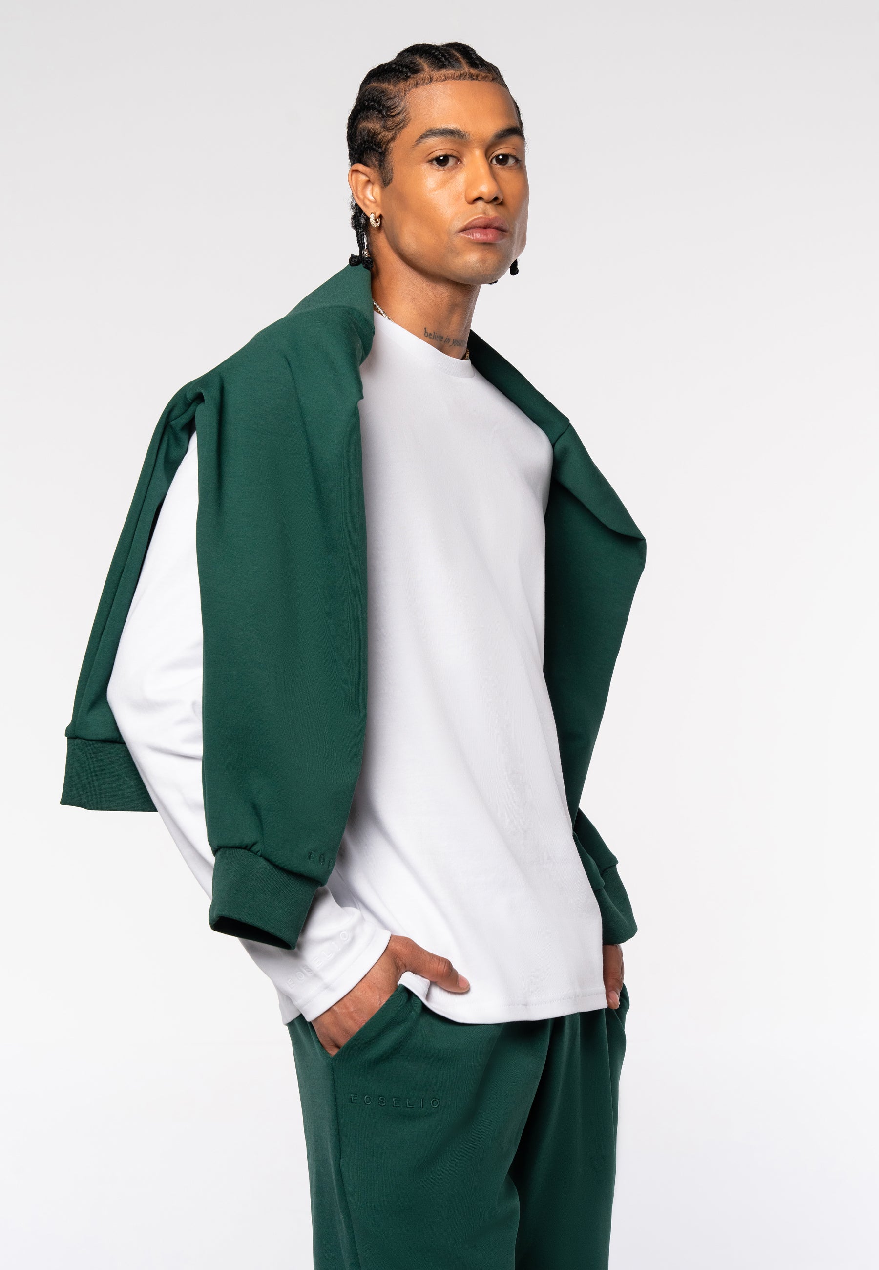 Long Sleeve T-Shirt / White