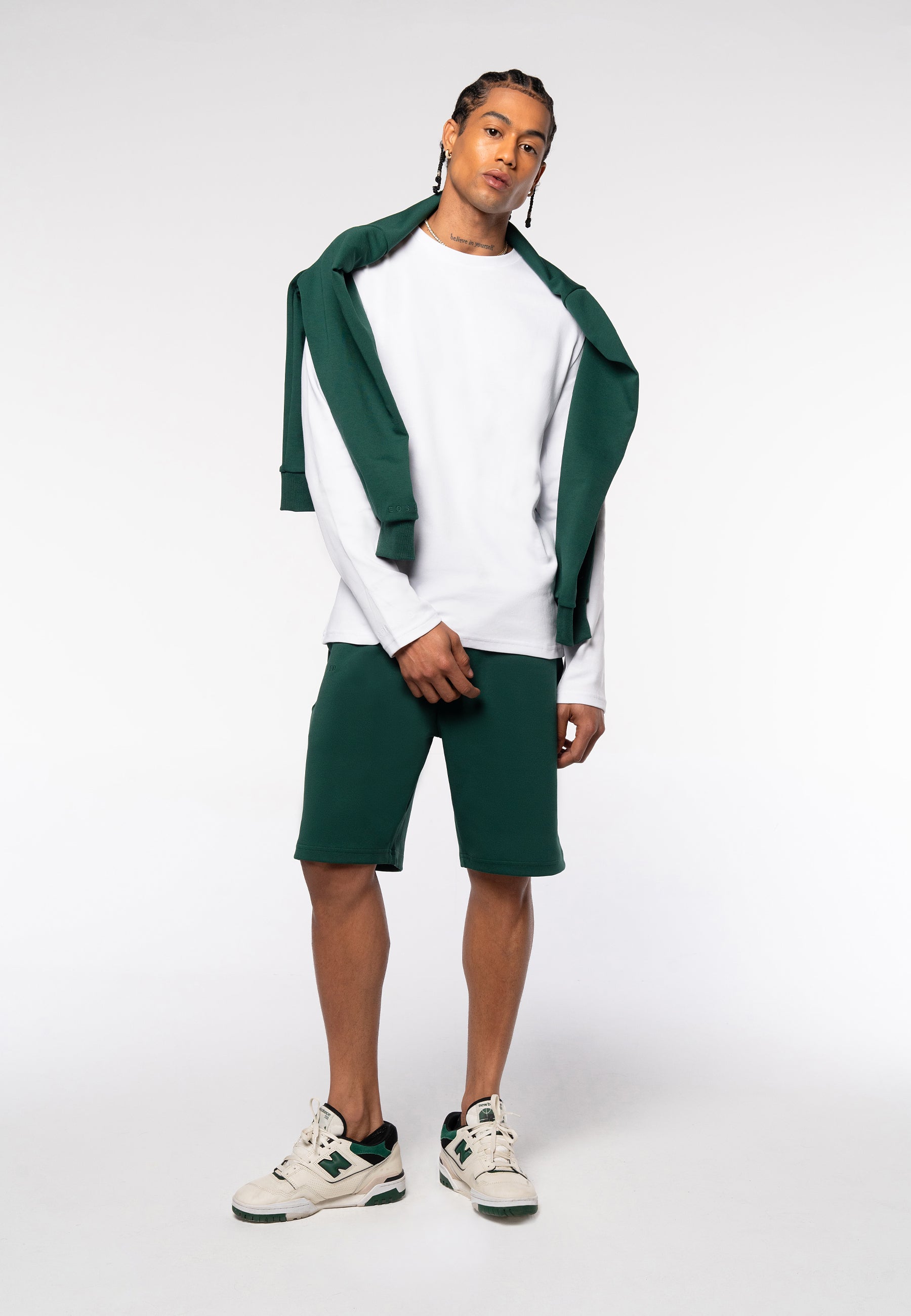 Long Sleeve T-Shirt / White