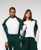 Sudadera con capucha extragrande Elevate - Gris aireado