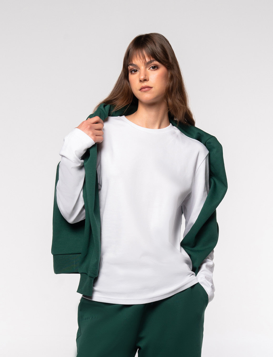 Long Sleeve T-Shirt / White