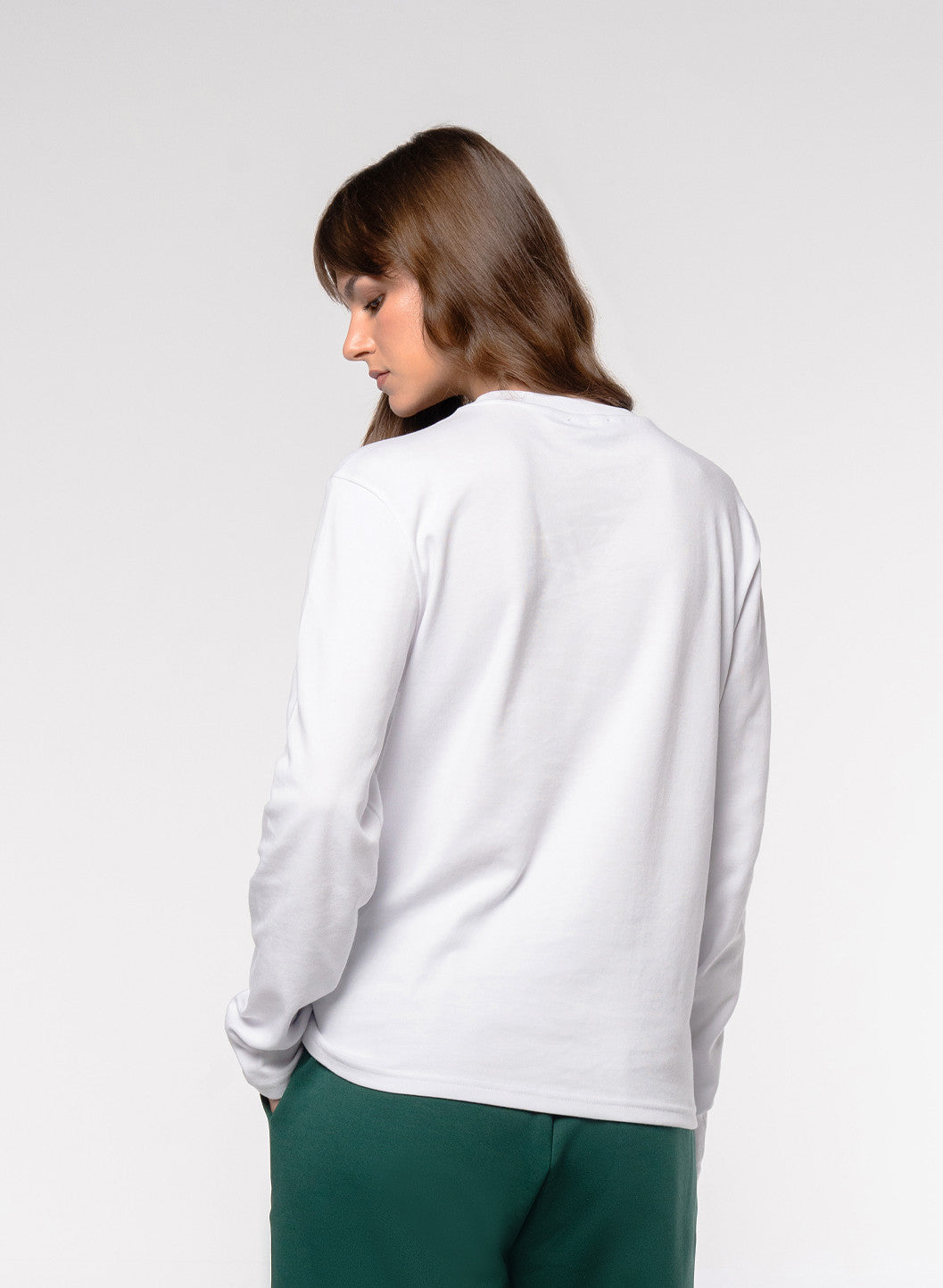 Long Sleeve T-Shirt / White
