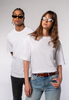 Oversized Heavyweight T-Shirt / White