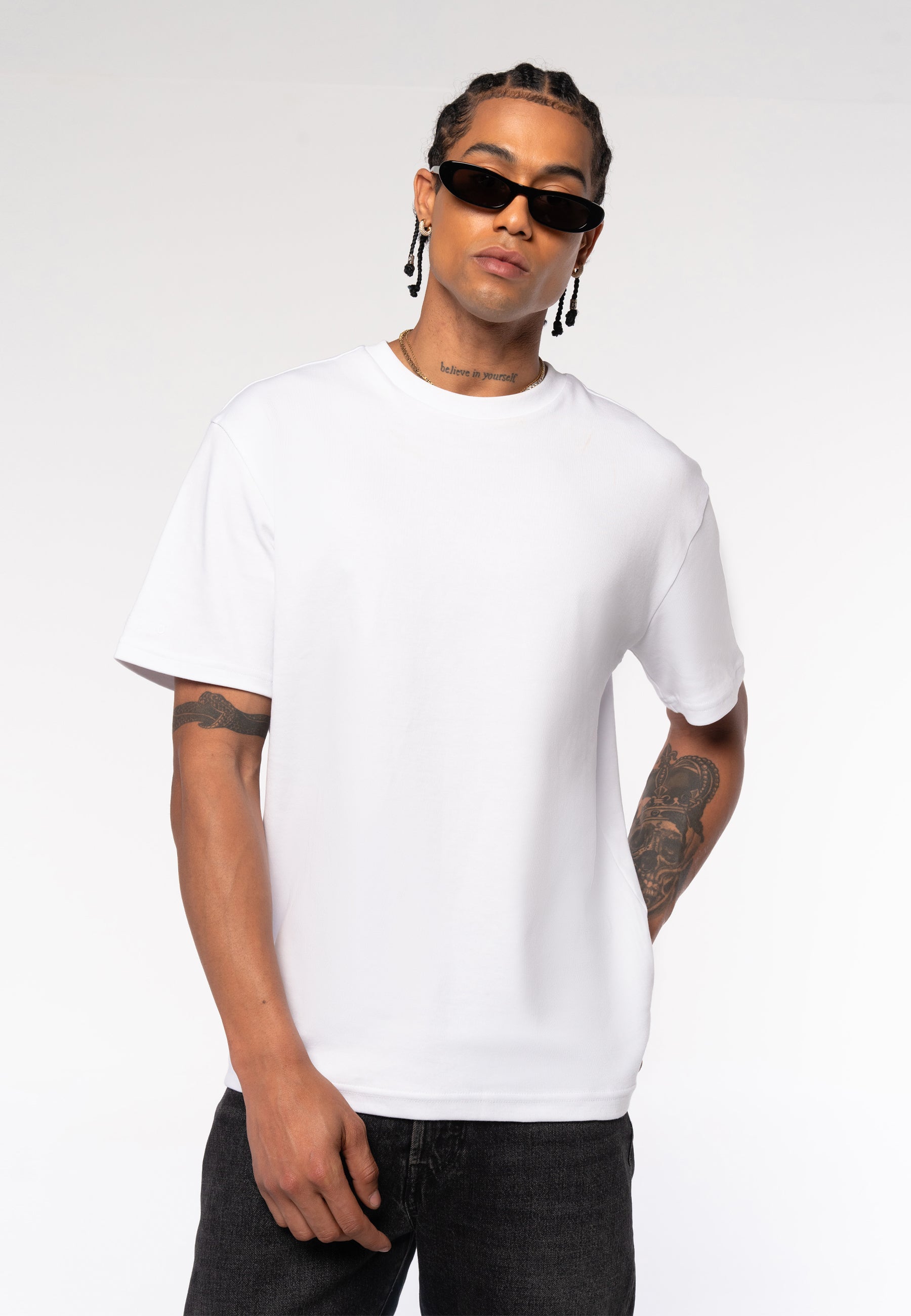 Oversized Heavyweight T-Shirt / White