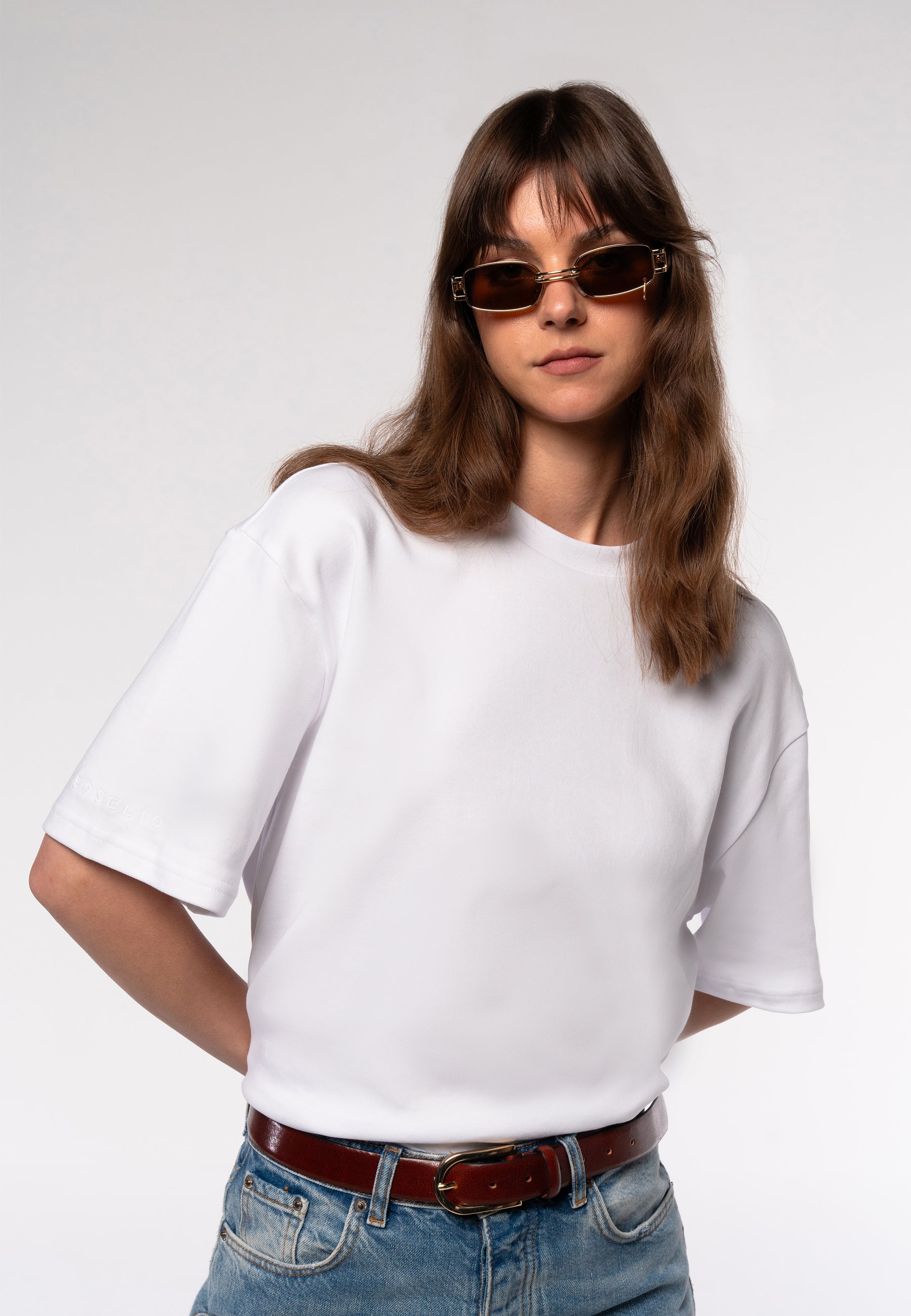 Oversized Heavyweight T-Shirt / White
