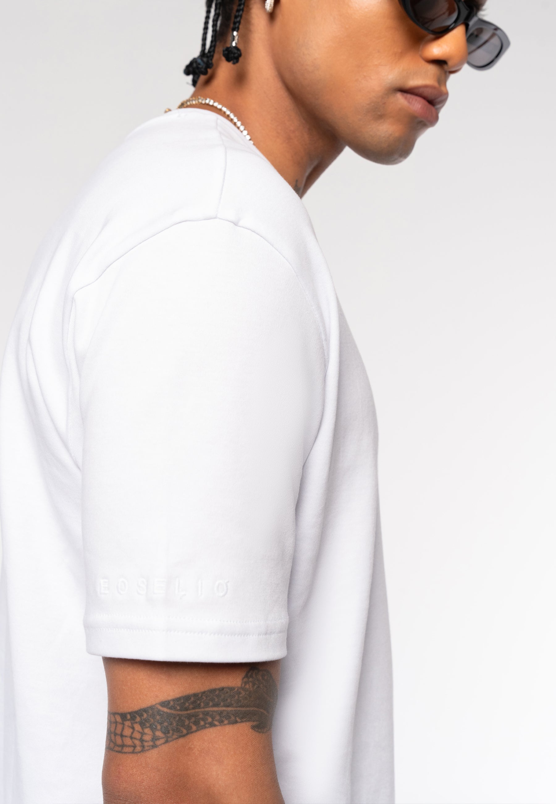 Oversized Heavyweight T-Shirt / White