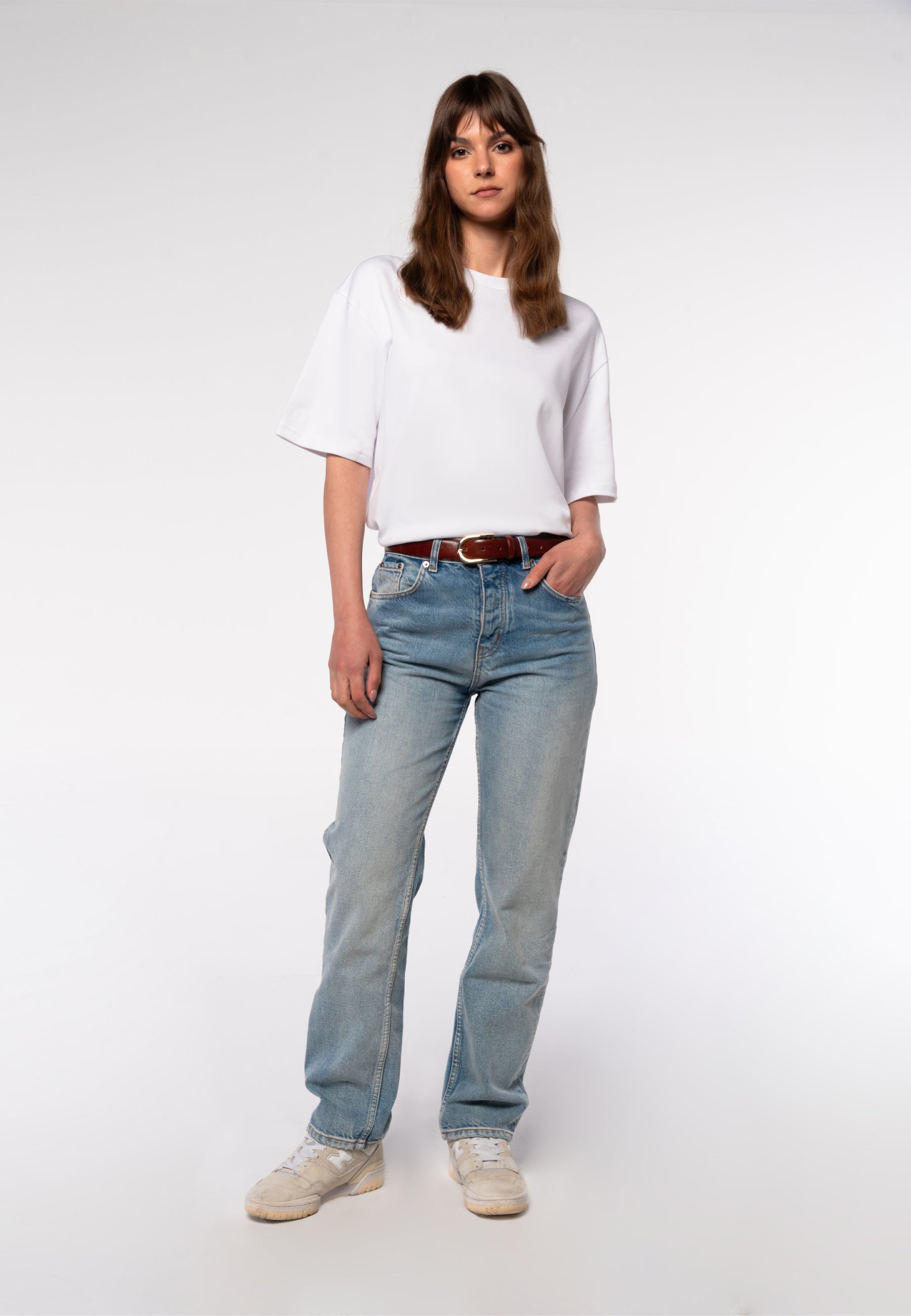 Oversized Heavyweight T-Shirt / White