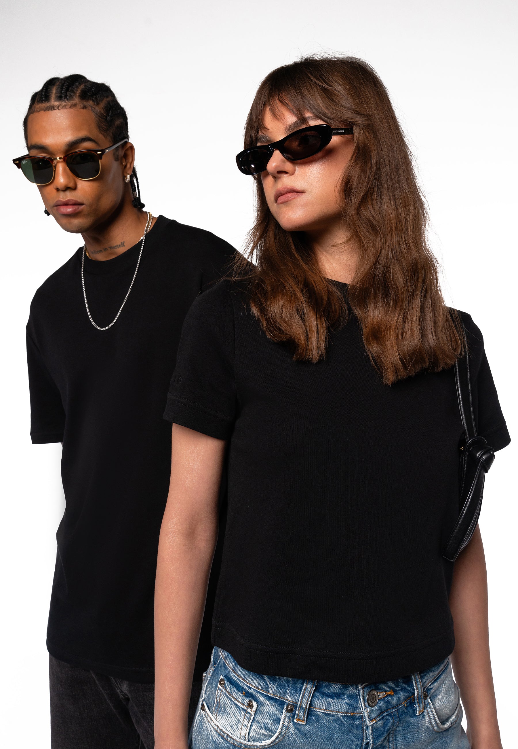 Oversized Heavyweight T-Shirt / Black