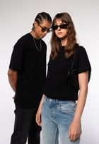 Oversized Heavyweight T-Shirt / Black