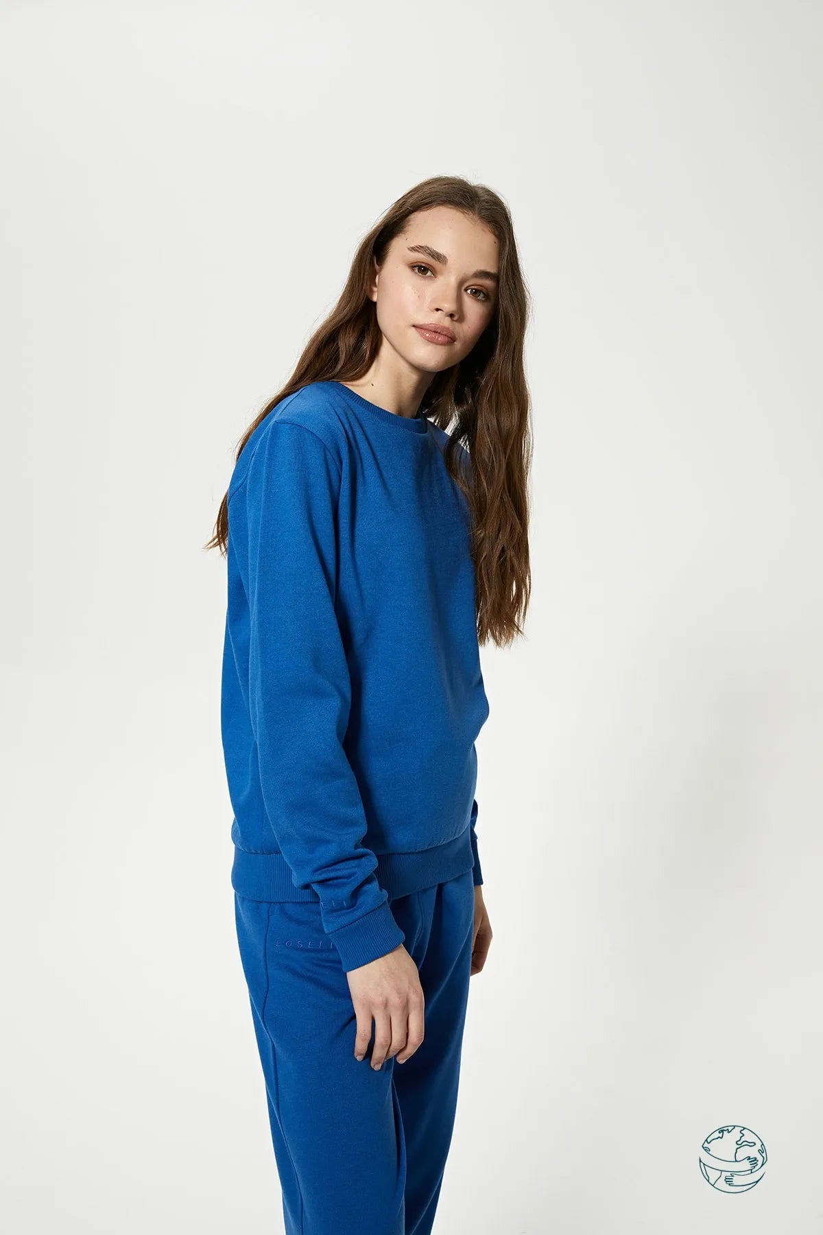 Crewneck Sweatshirt / Ocean Blue
