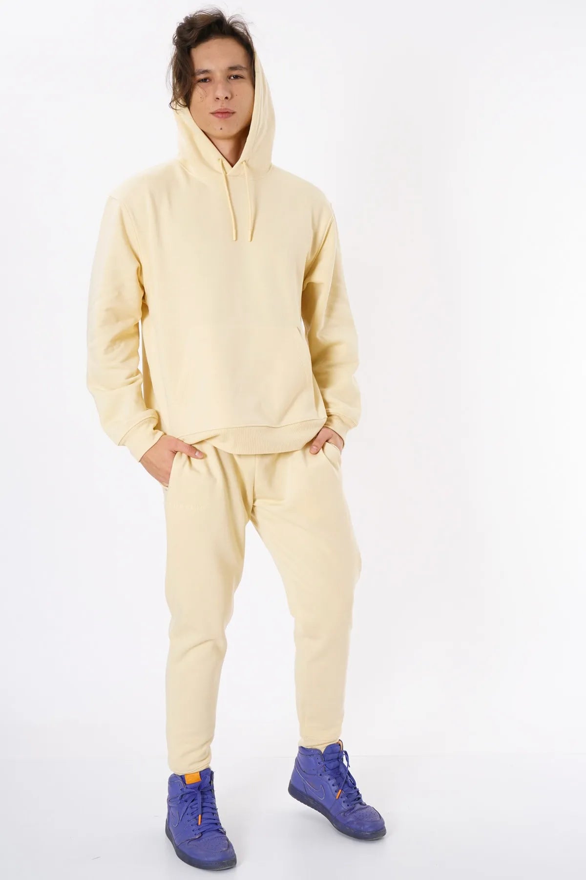 Jogginghose für Herren / Zitrone