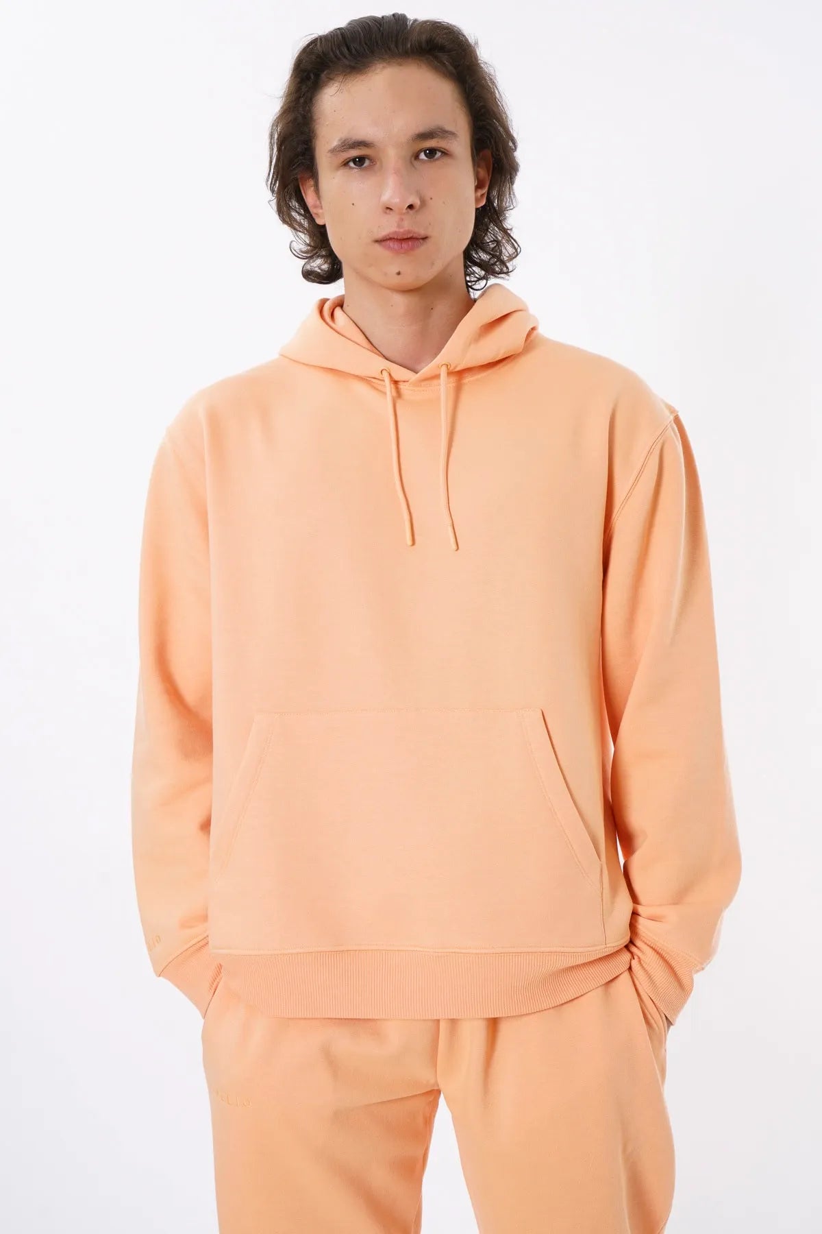 Hoodie for Men / Apricot