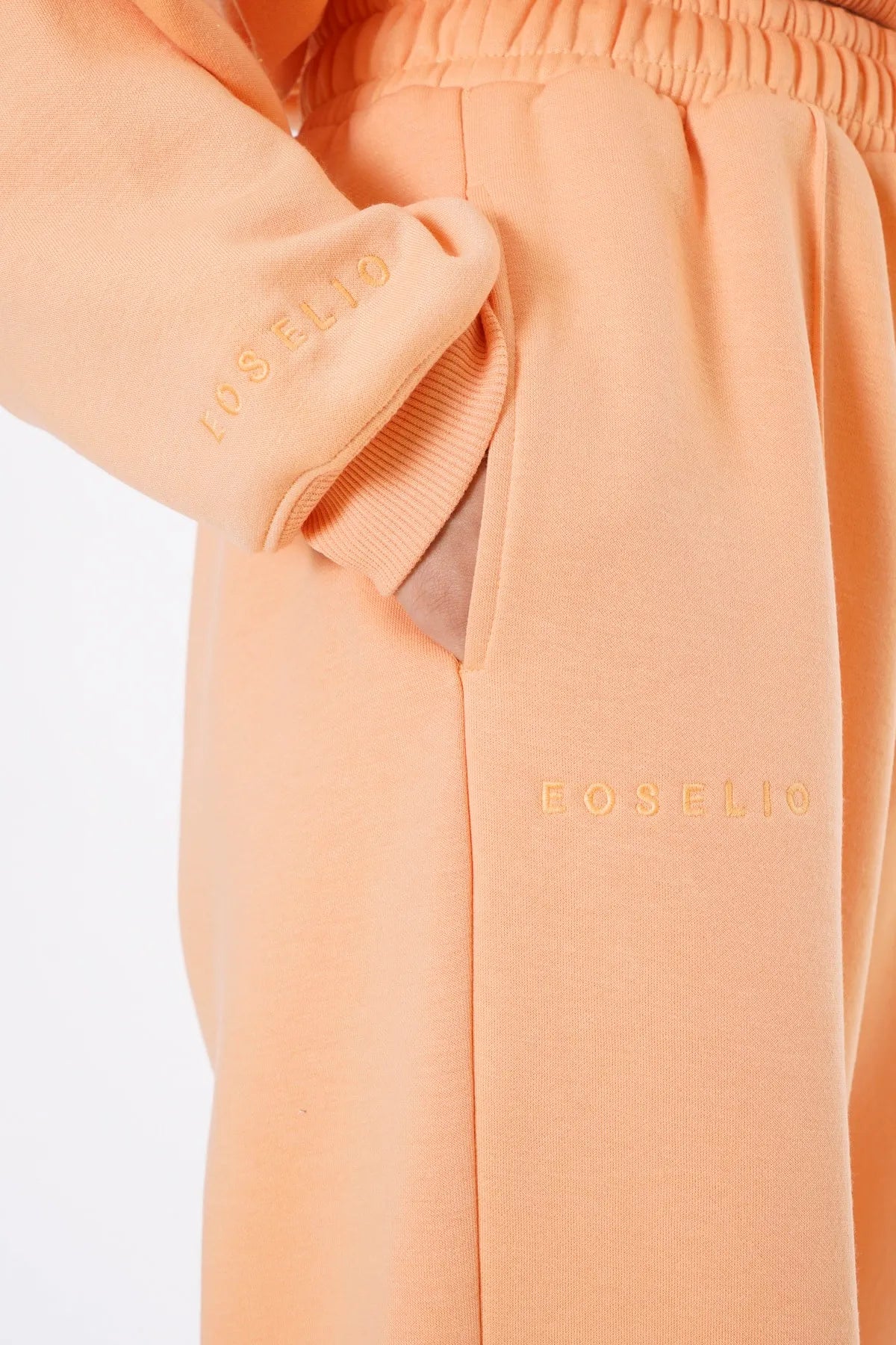 Oversized Wide Leg Palazzo Pants / Apricot