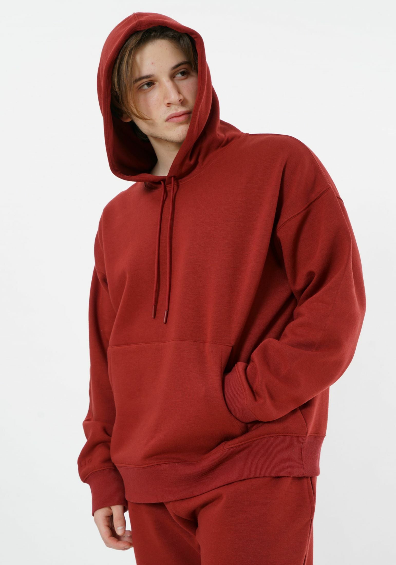 Hoodie for Men / Burgundy