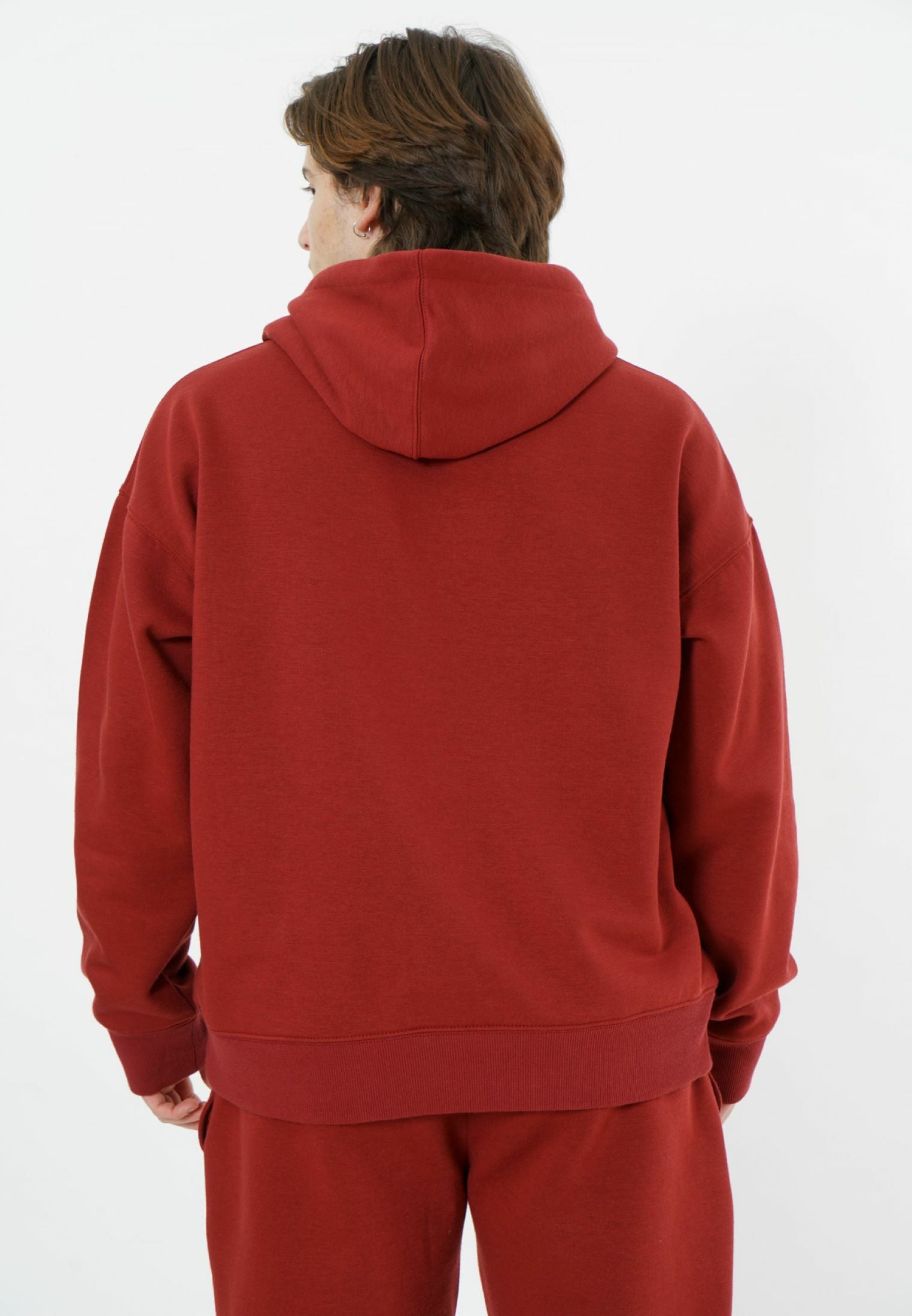 Hoodie for Men / Burgundy