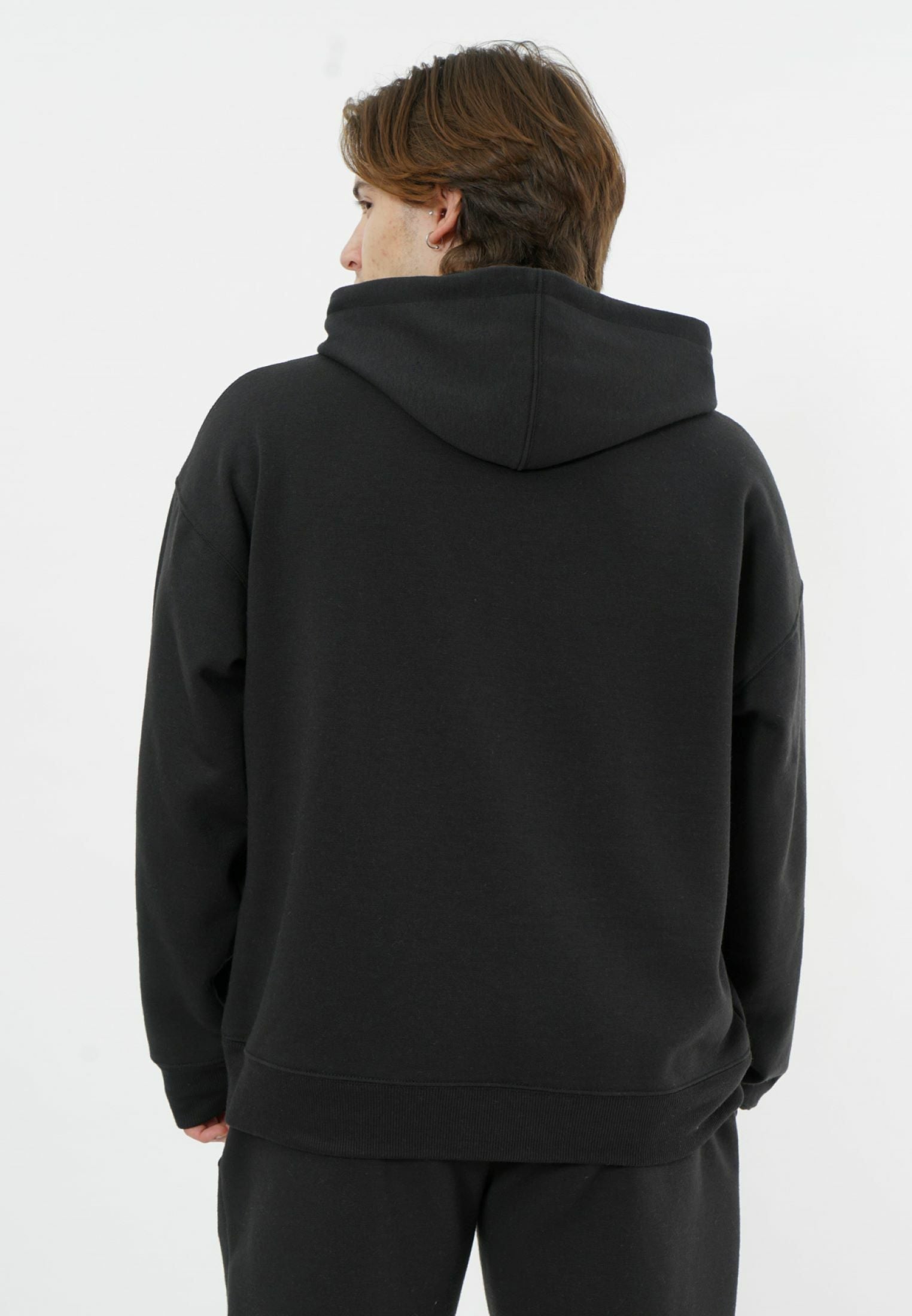 Elevate Oversized Hoodie - Luftiges Grau