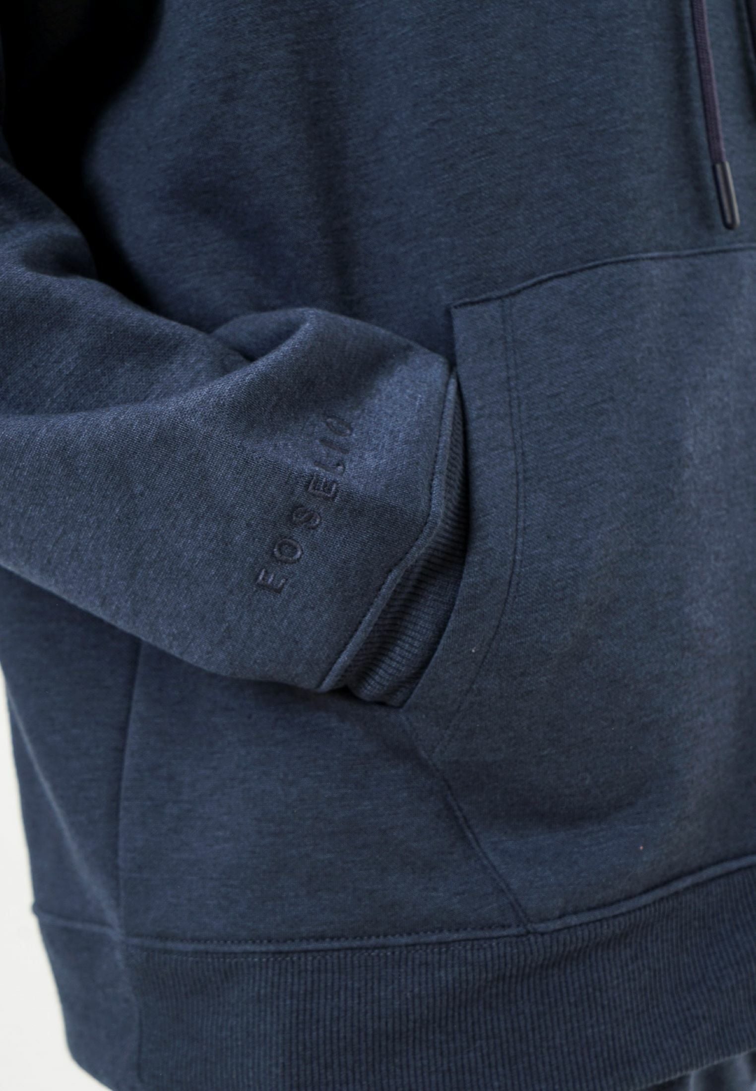 Sudadera con capucha extragrande Elevate - Gris aireado