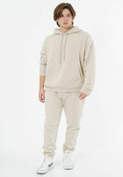 Pantalones deportivos extragrandes Luxe para mujer - Beige