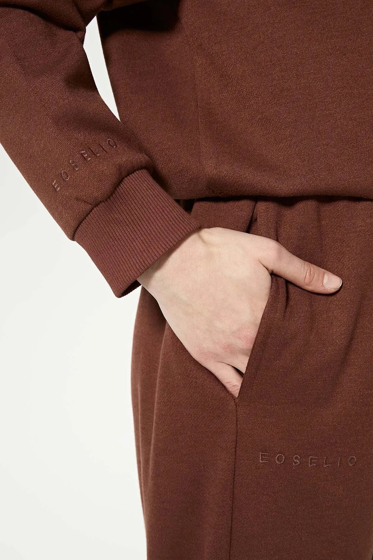 Crewneck Sweatshirt / Mountain Brown