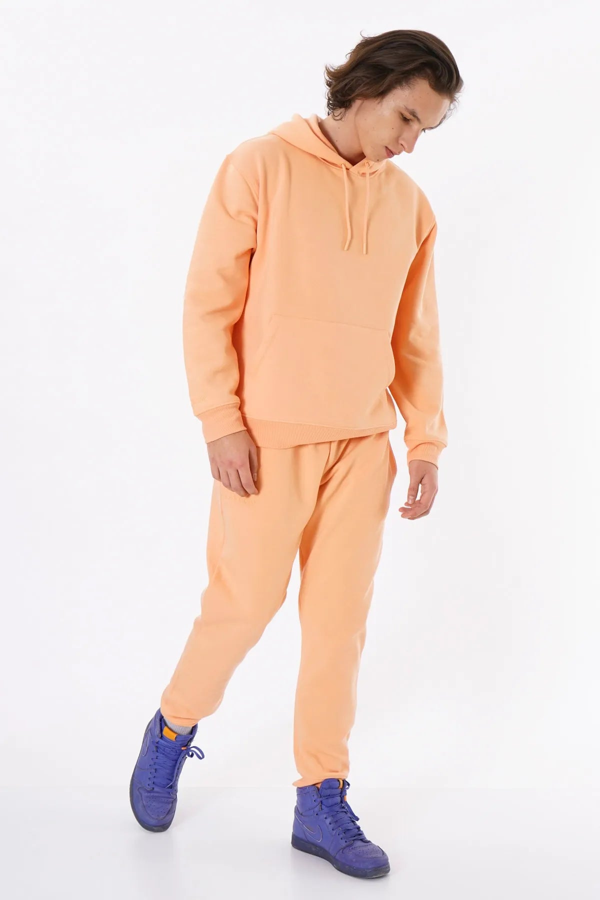 Pantalones deportivos extragrandes Luxe para mujer - Beige