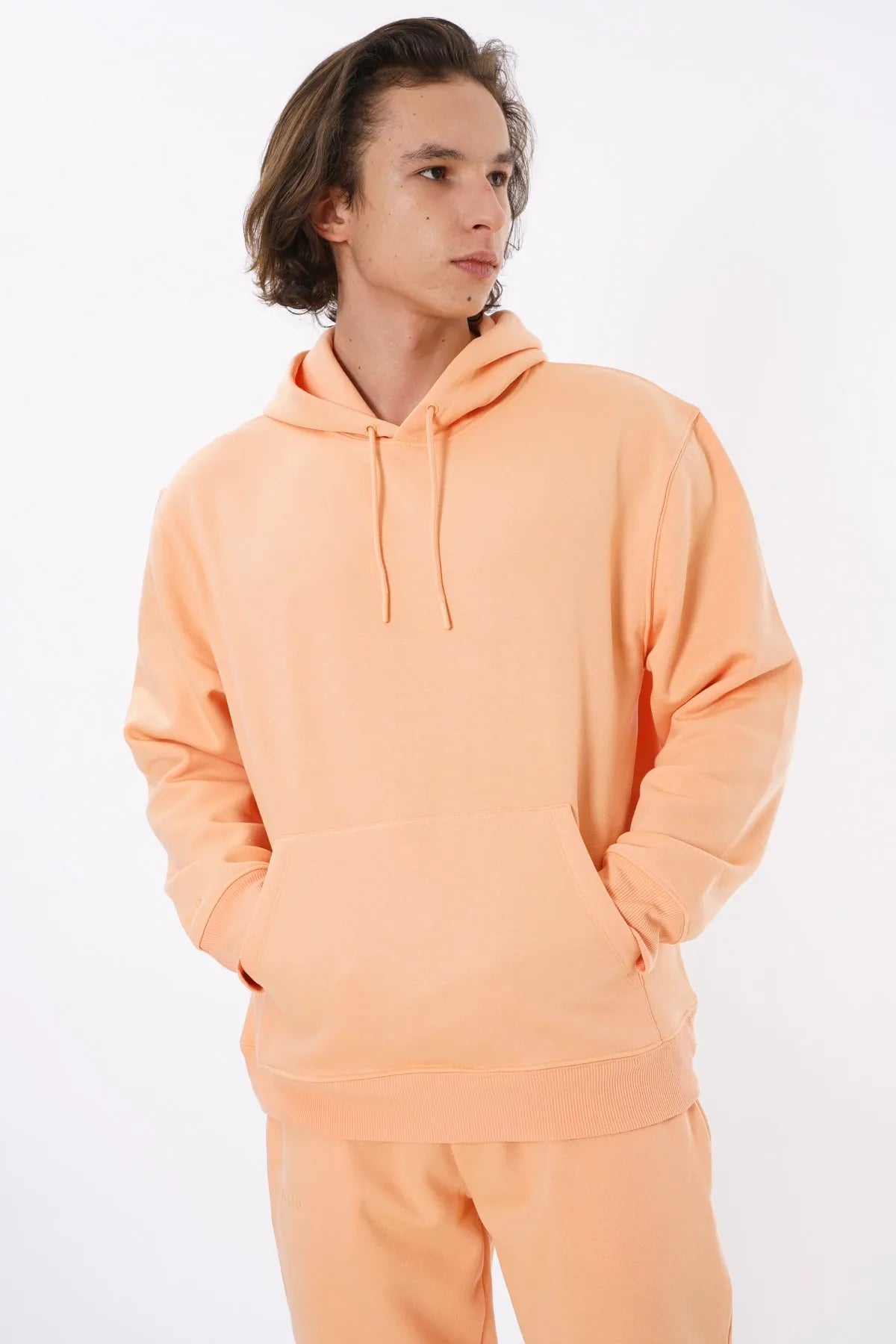Hoodie for Men / Apricot
