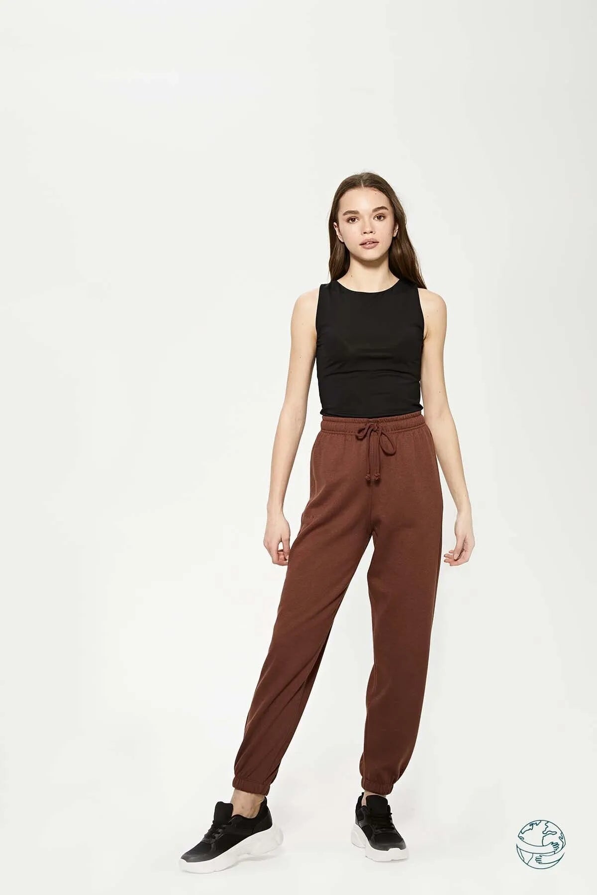 Sweatpants for Women / Mountain Brown