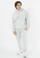 Pantalones deportivos extragrandes Luxe para mujer - Beige