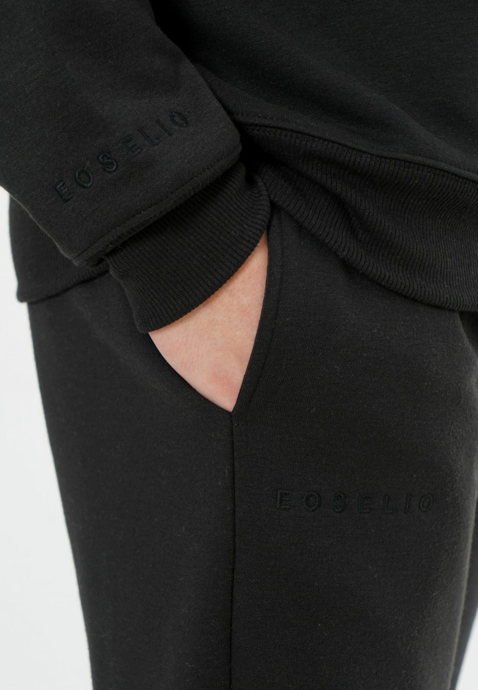 Jogginghose für Herren / Schwarz