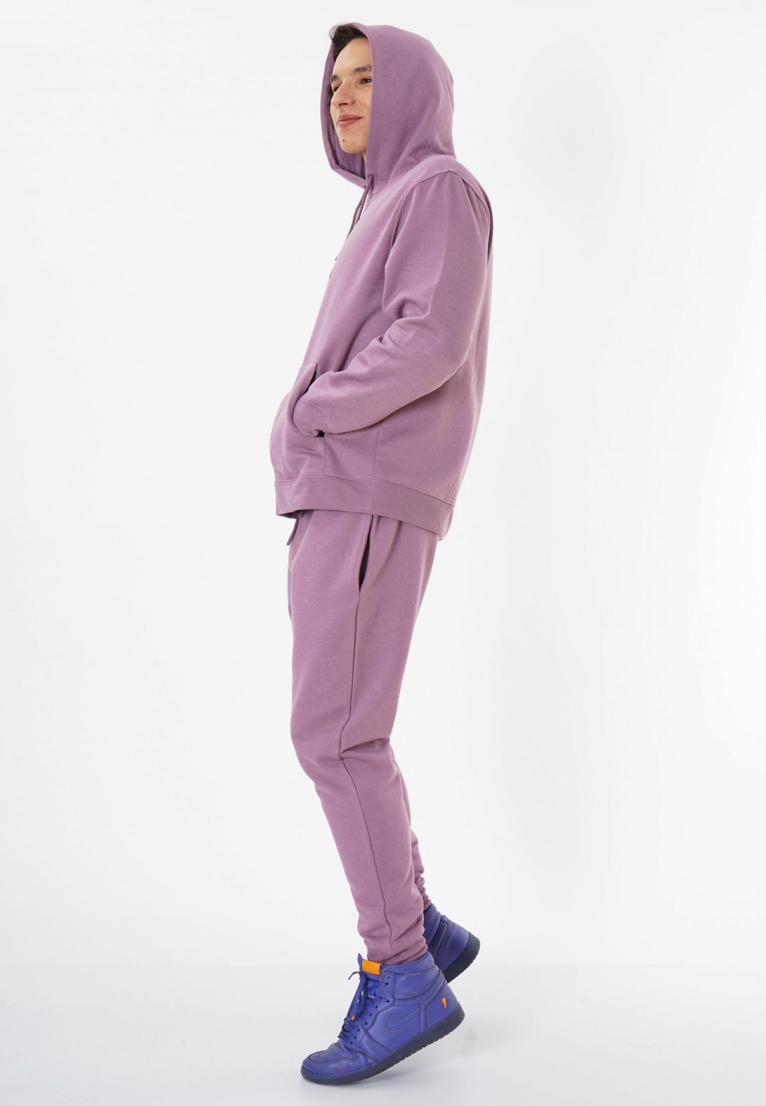 Sweatpants for Men / Plum