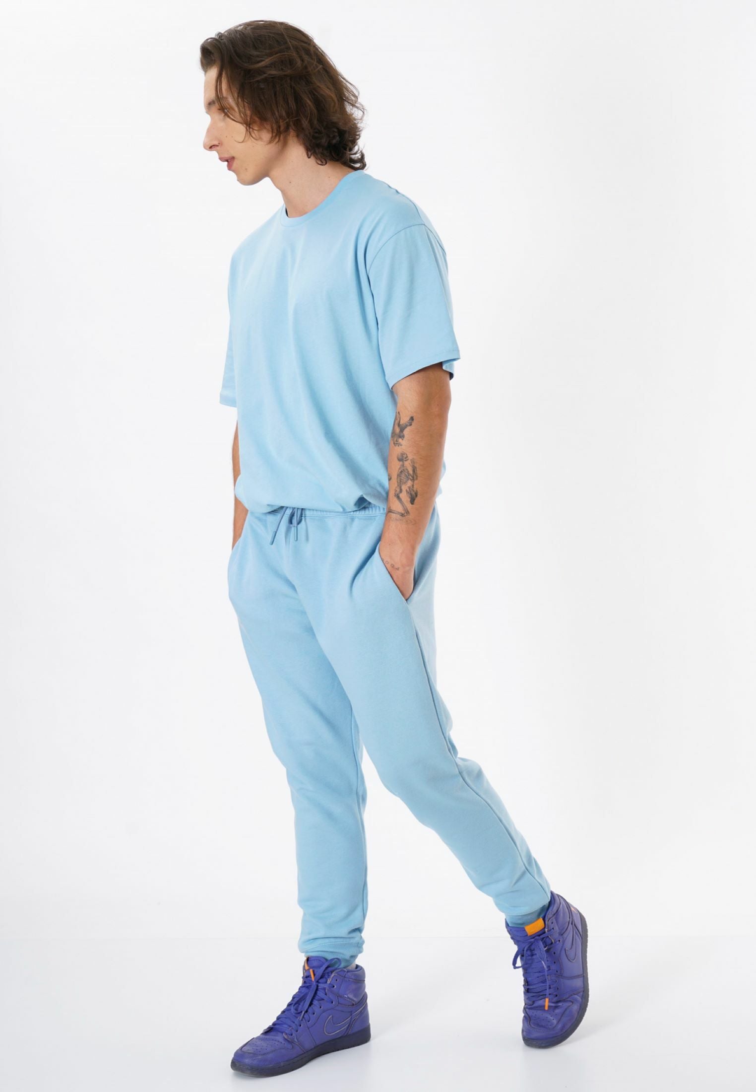 Sweatpants for Men / Ice Blue