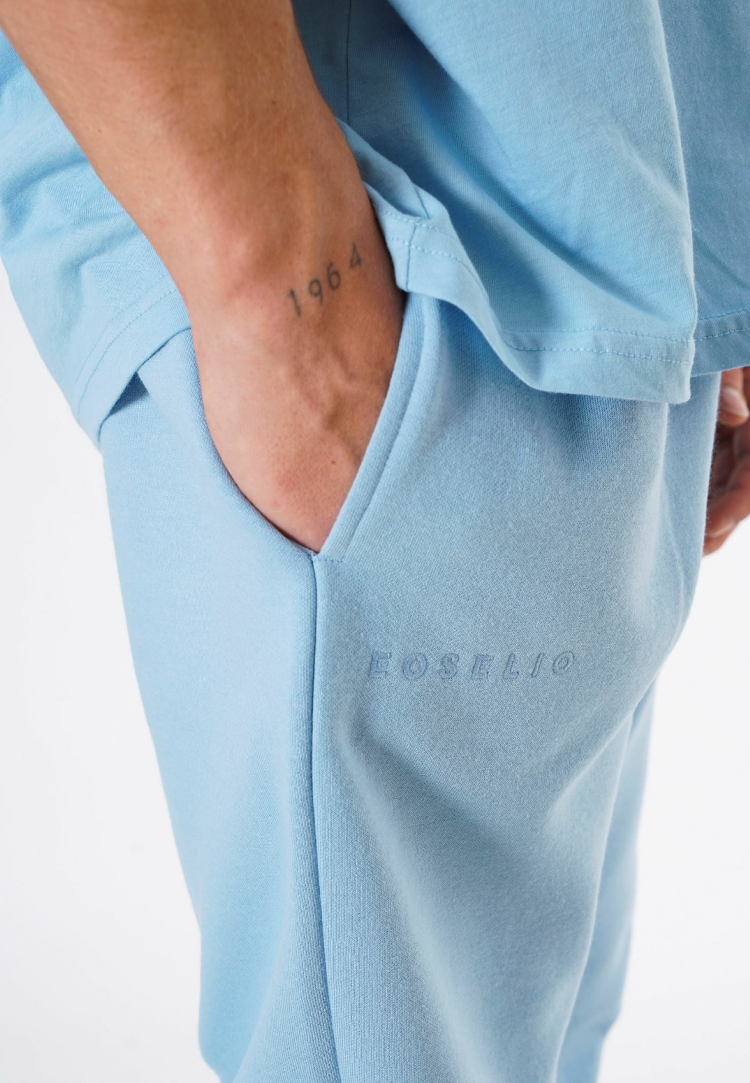 Sweatpants for Men / Ice Blue