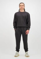 Pantalones deportivos extragrandes Luxe para mujer - Beige