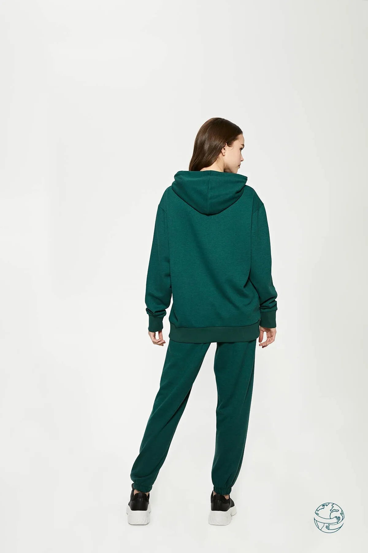 Hoodie / Forest Green