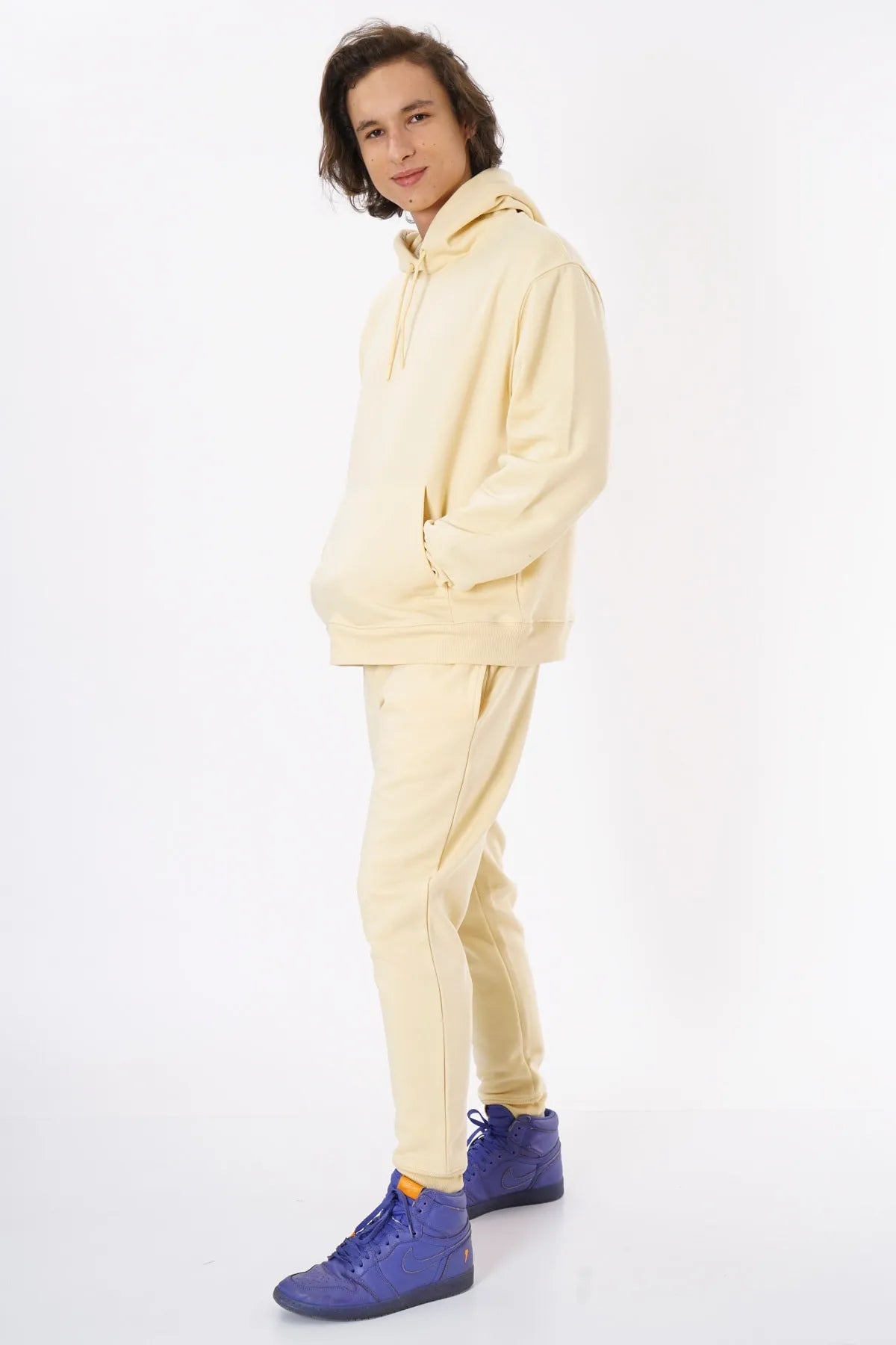 Jogginghose für Herren / Zitrone