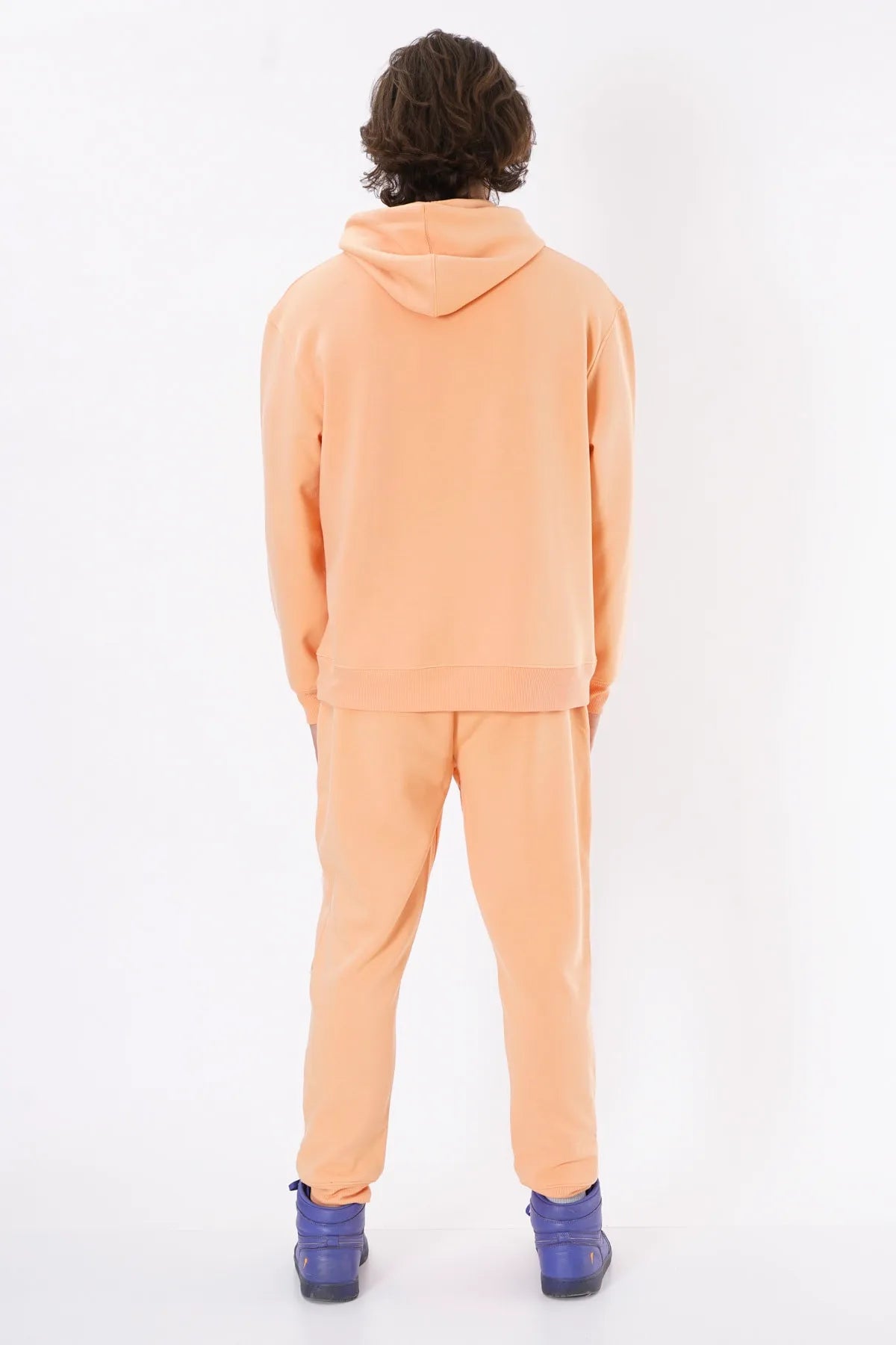 Pantalones deportivos extragrandes Luxe para mujer - Beige