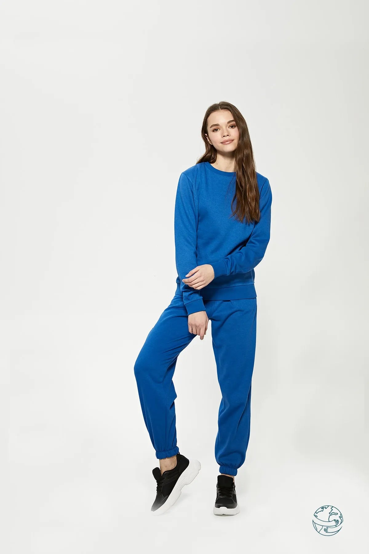 Crewneck Sweatshirt / Ocean Blue