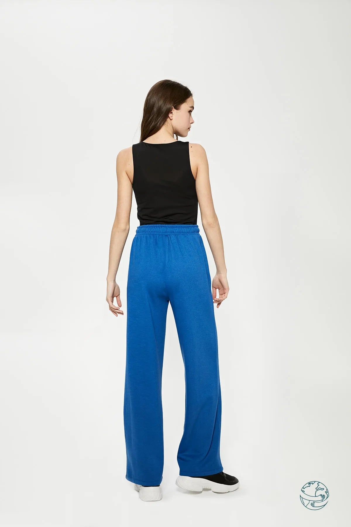 Palazzo Pants for Women / Ocean Blue