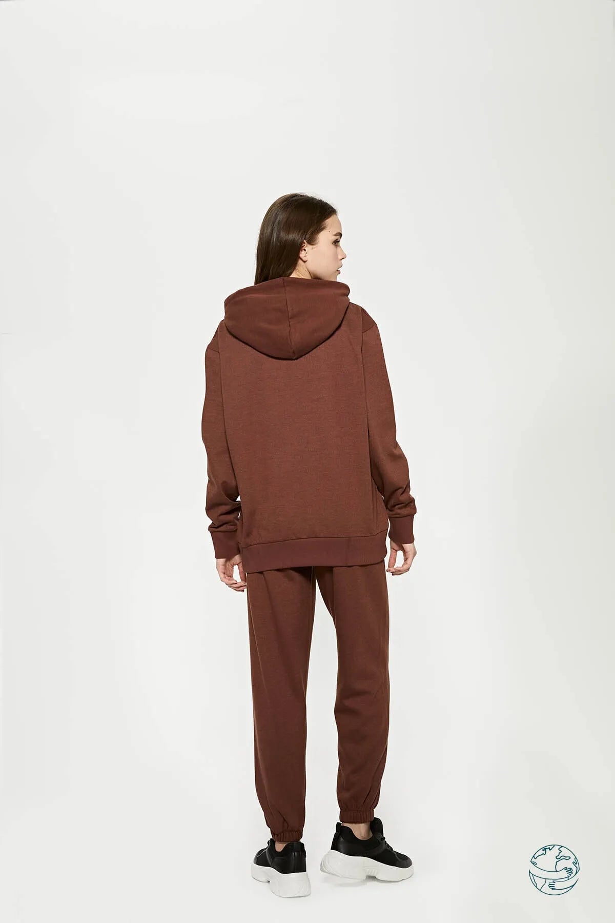 Hoodie / Mountain Brown