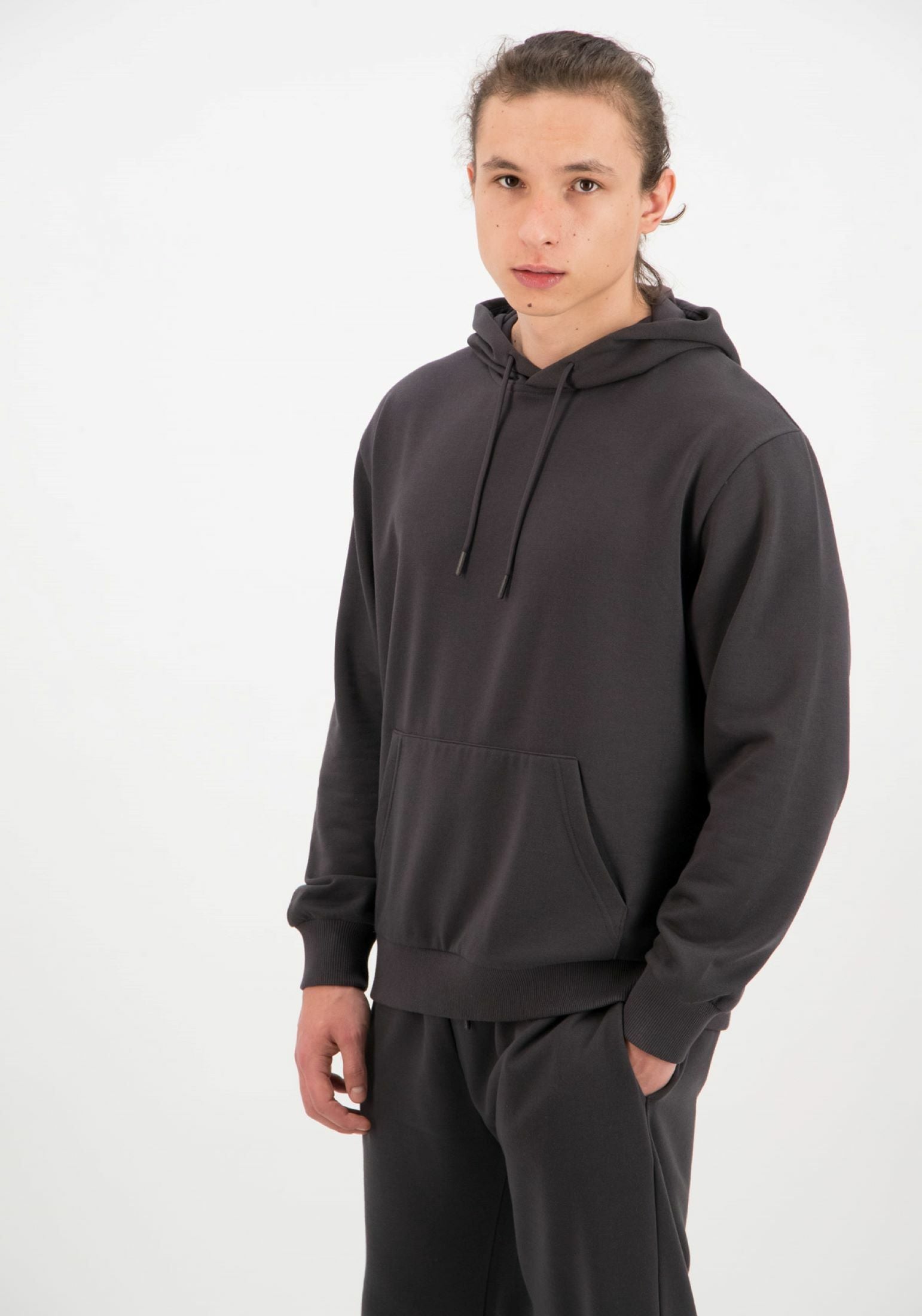Elevate Oversized Hoodie - Luftiges Grau