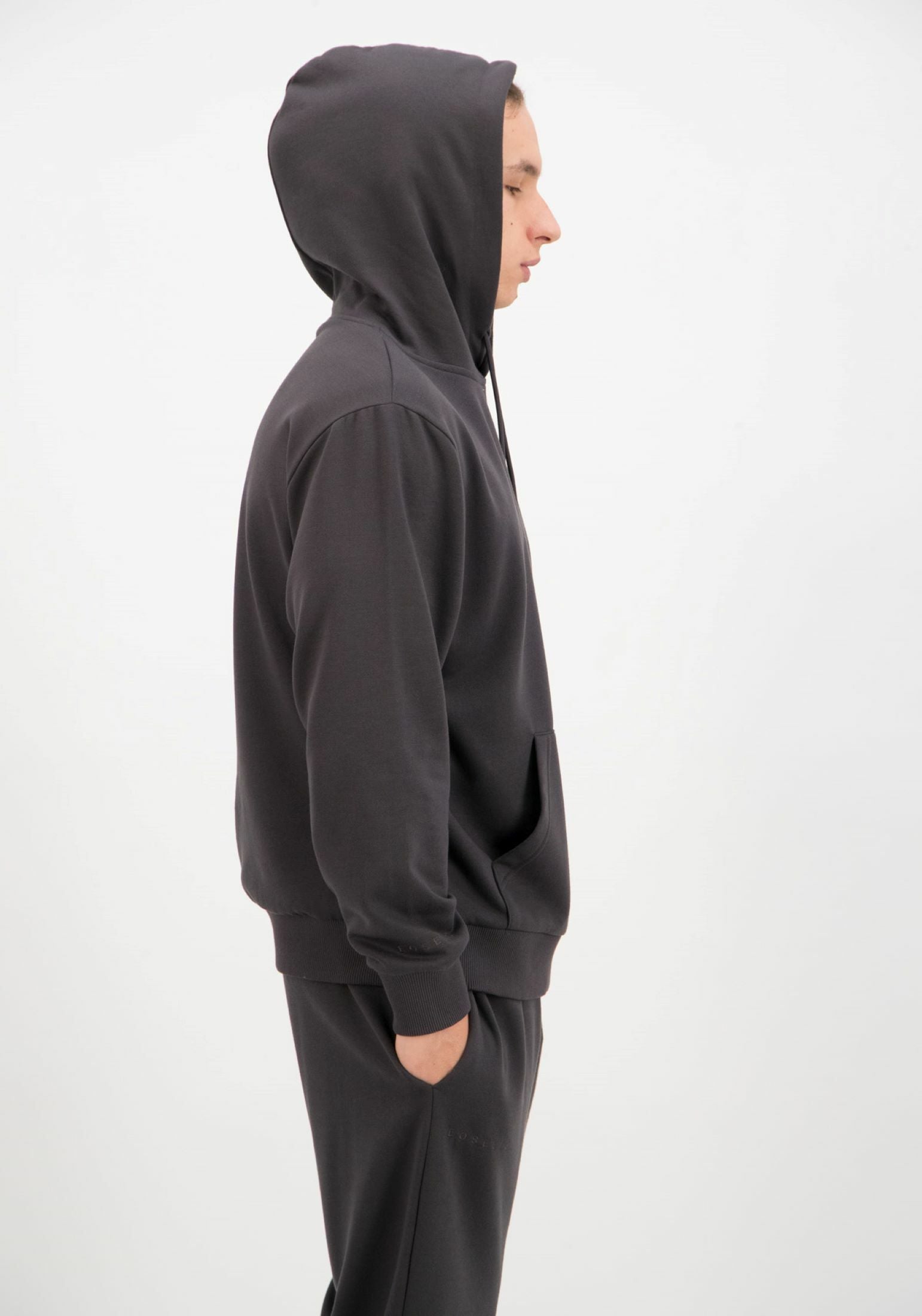 Elevate Oversized Hoodie - Luftiges Grau