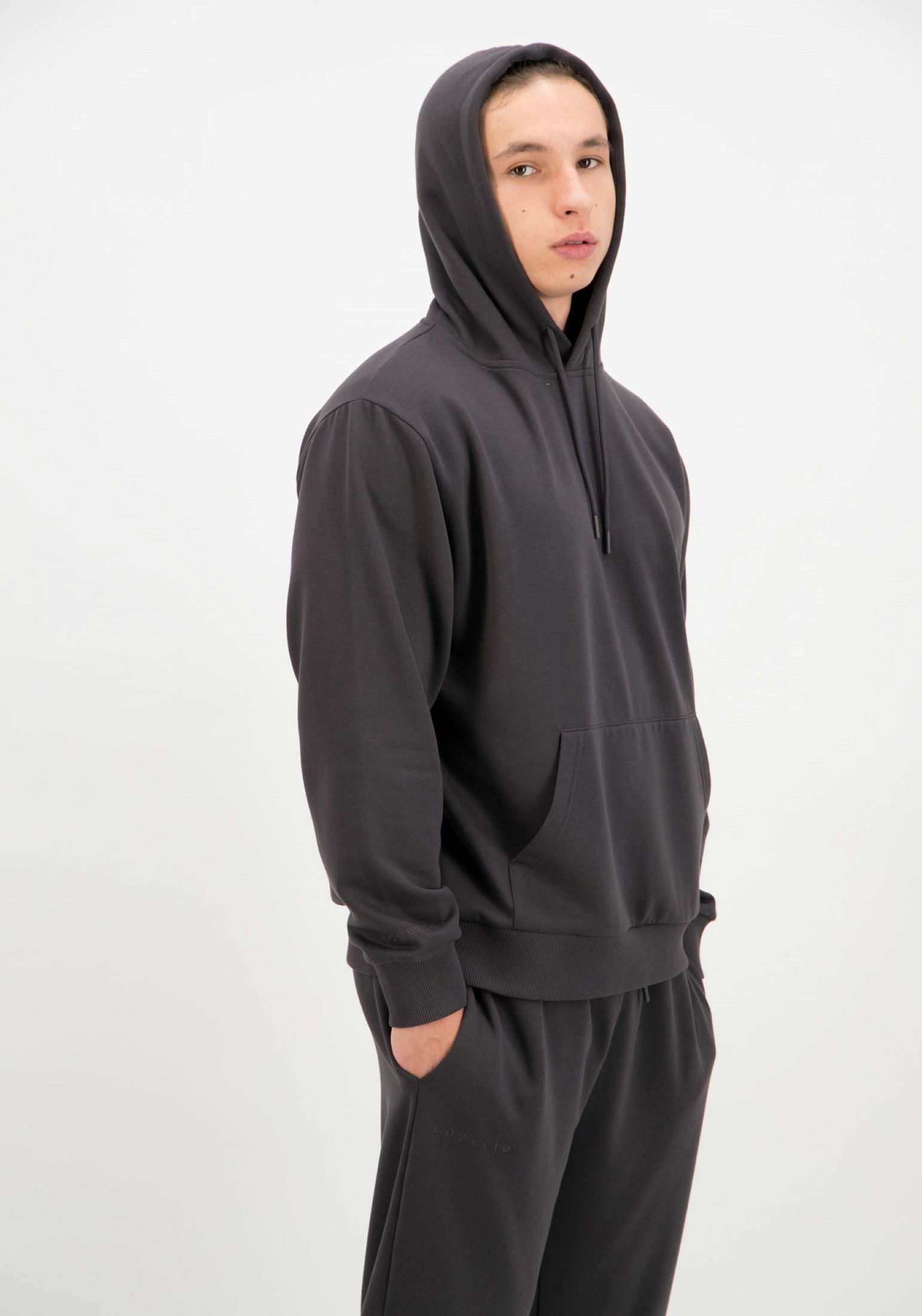 Elevate Oversized Hoodie - Luftiges Grau
