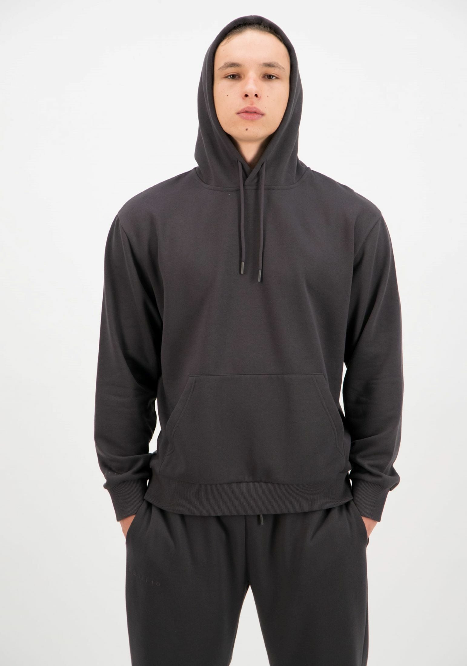 Elevate Oversized Hoodie - Luftiges Grau