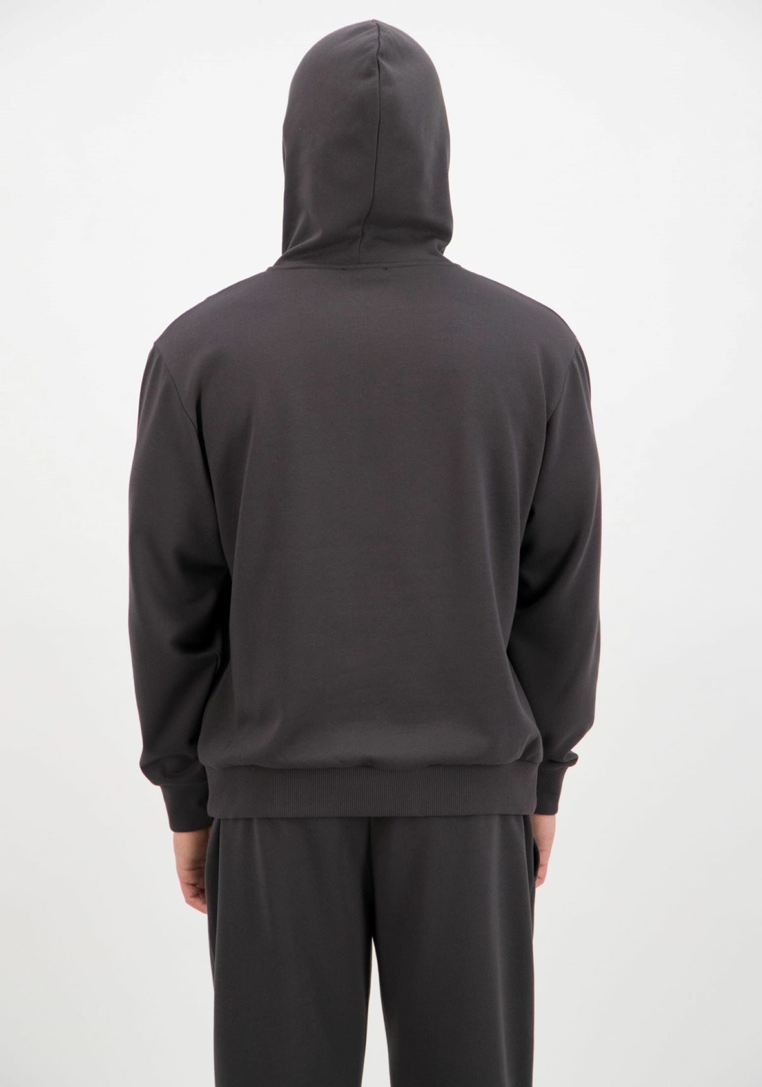 Elevate Oversized Hoodie - Luftiges Grau