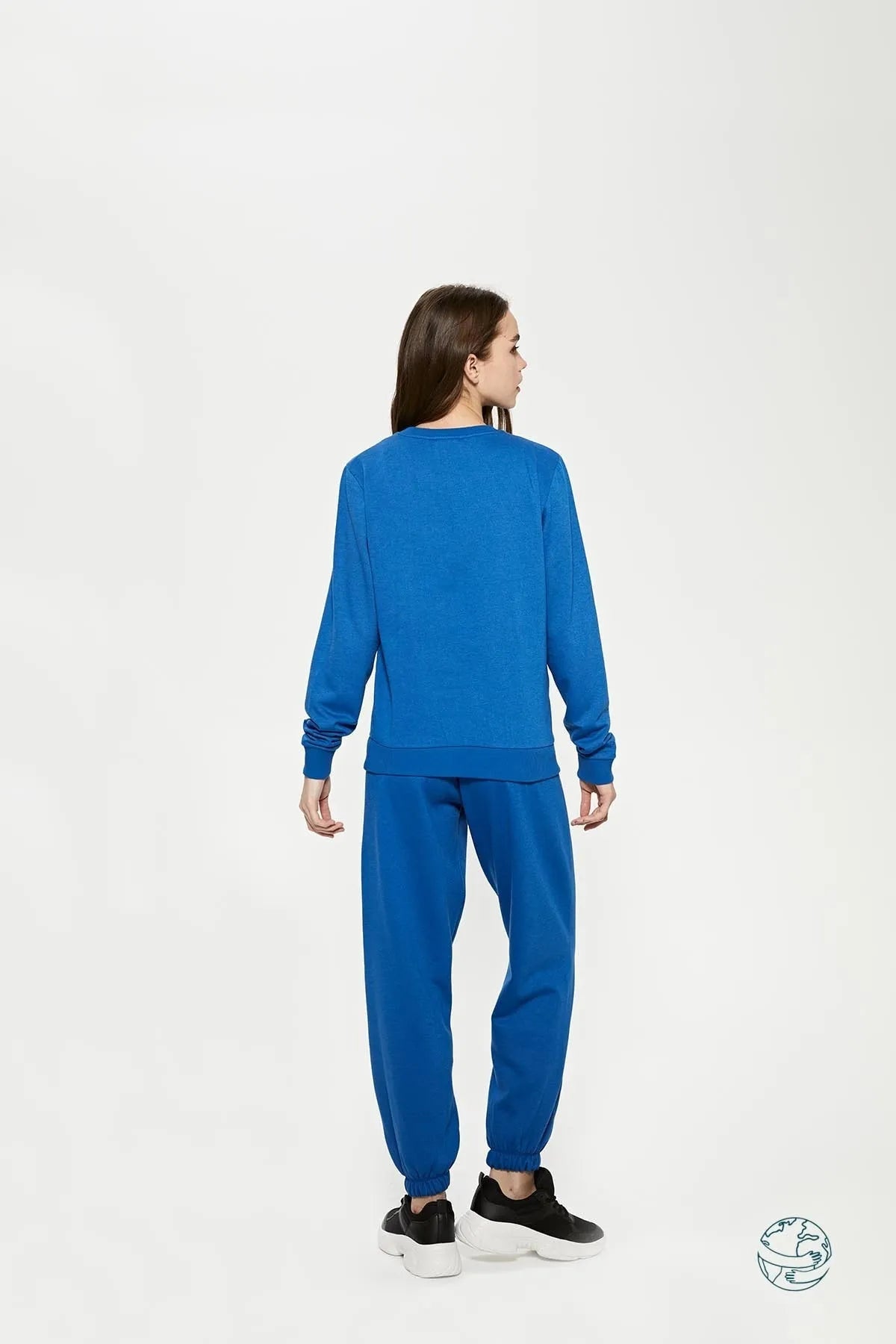 Crewneck Sweatshirt / Ocean Blue