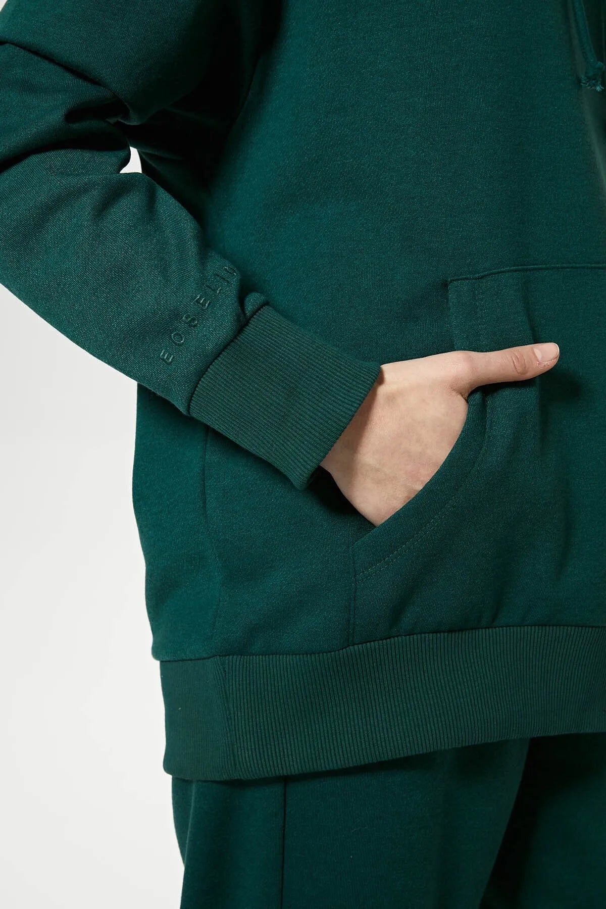 Hoodie / Forest Green