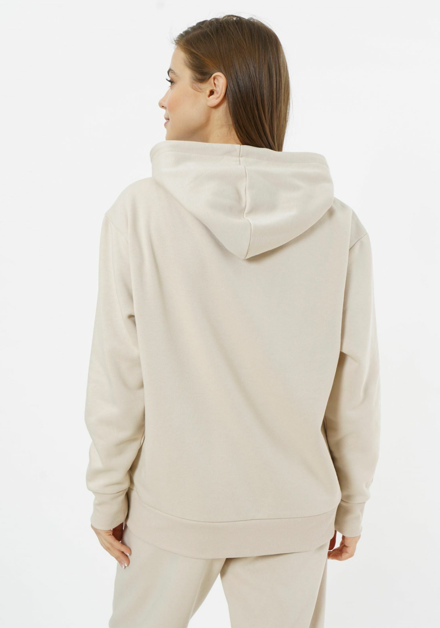 Elevate Oversized Hoodie - Luftiges Grau
